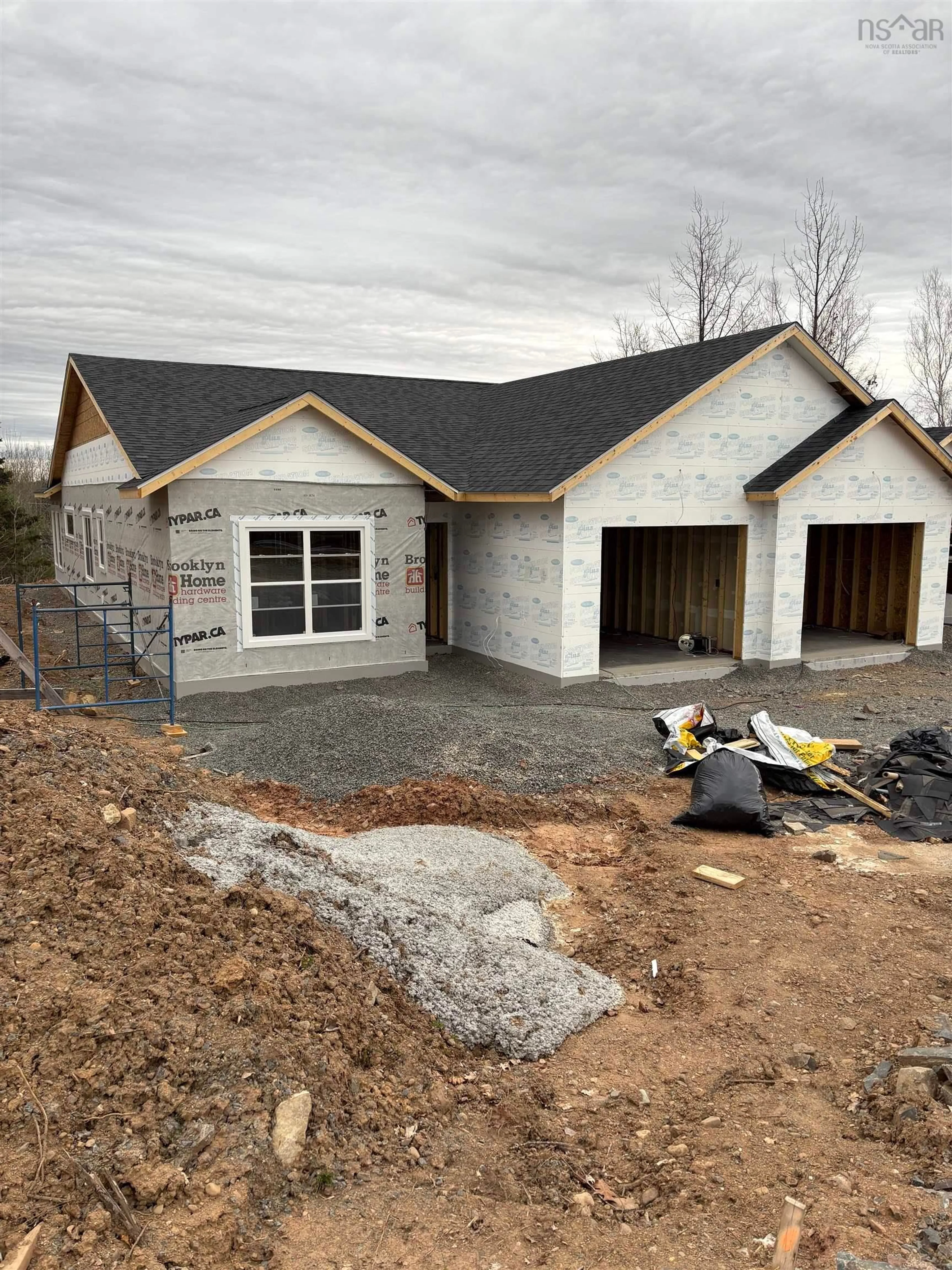 Home with brick exterior material, building for 38 Pemberton Ave, Garlands Crossing Nova Scotia B0N 2T0