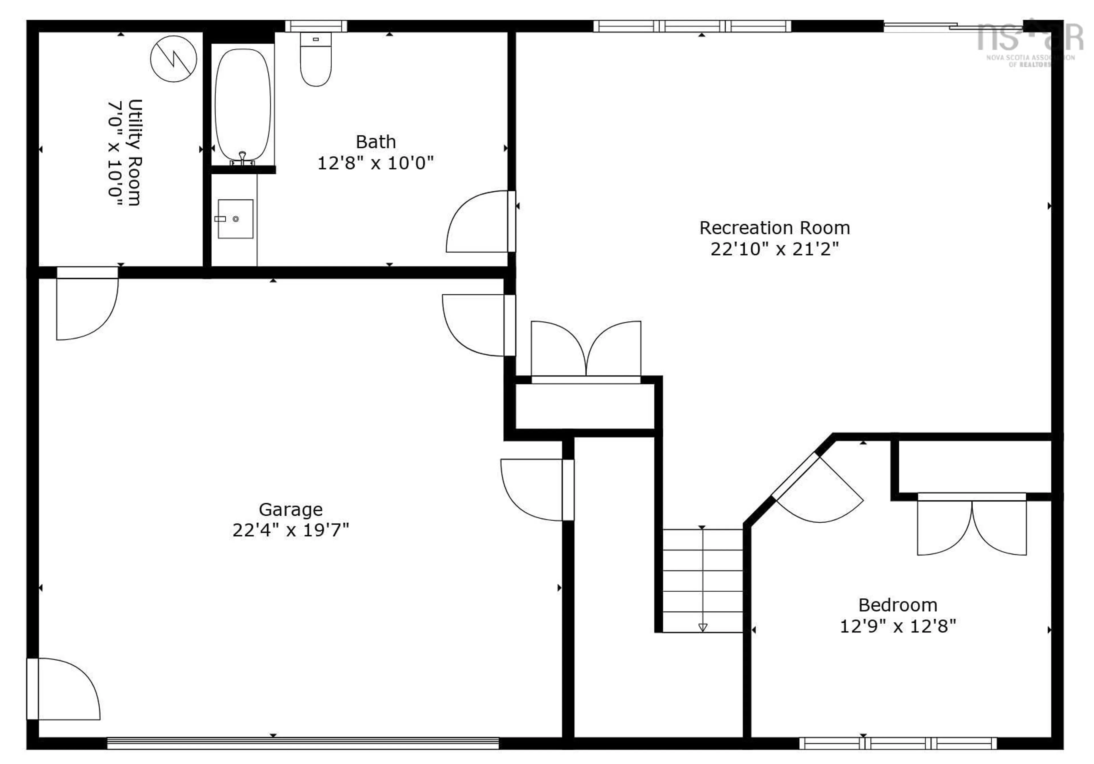 Floor plan for 78 Ravenwood Dr, Nine Mile River Nova Scotia B2S 2Y1
