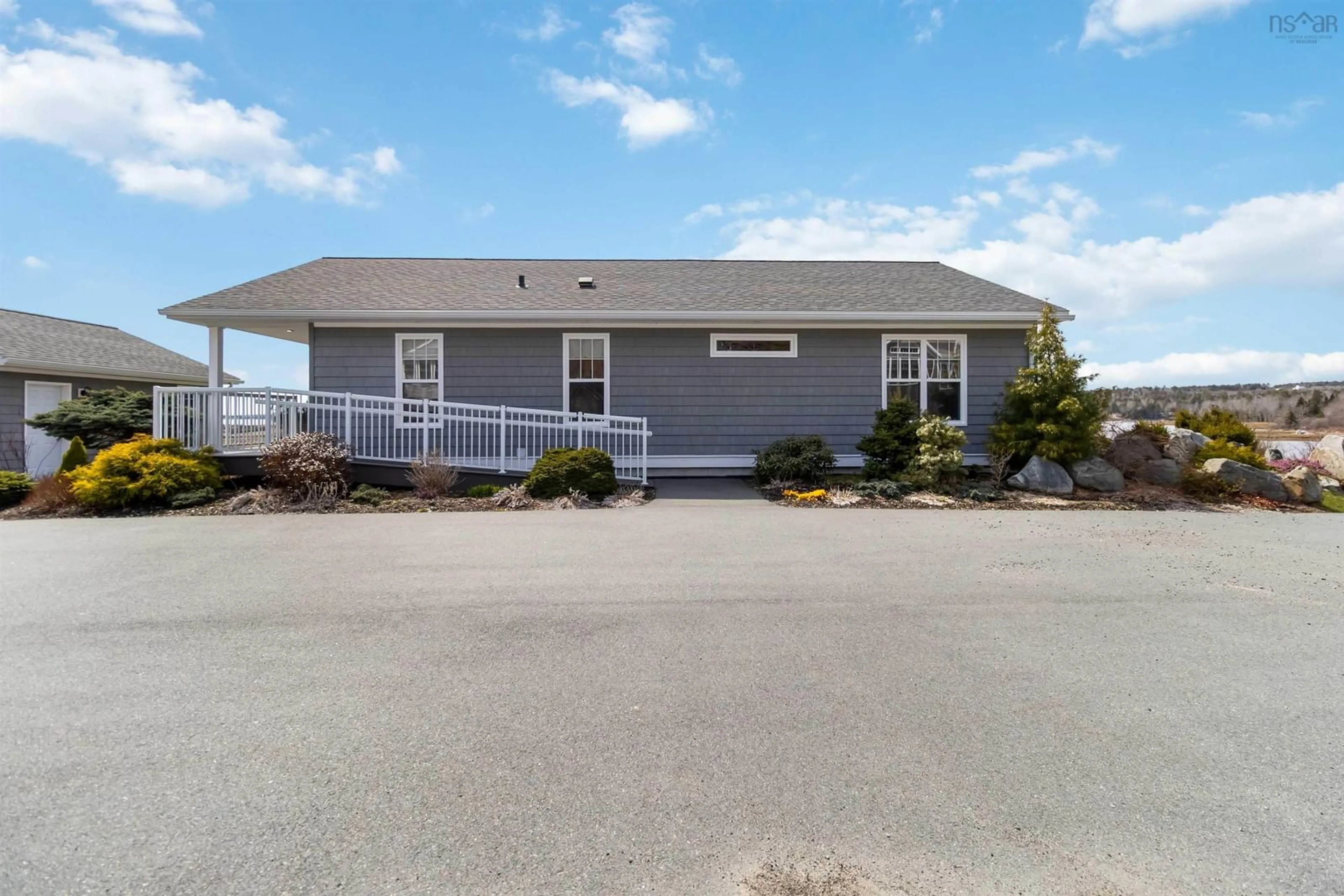 Home with vinyl exterior material, water/lake/river/ocean view for 7573 Lighthouse Rte, Summerville Centre Nova Scotia B0T 1T0