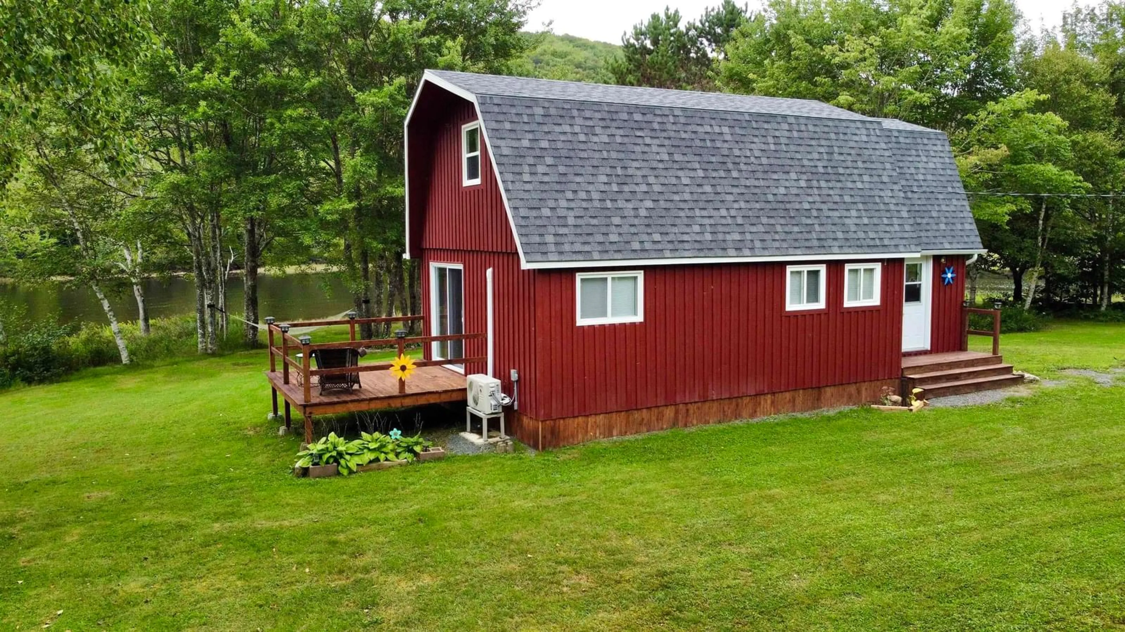 A pic from outside/outdoor area/front of a property/back of a property/a pic from drone, unknown for 16763 Hwy 316, Country Harbour Mines Nova Scotia B0H 1J0
