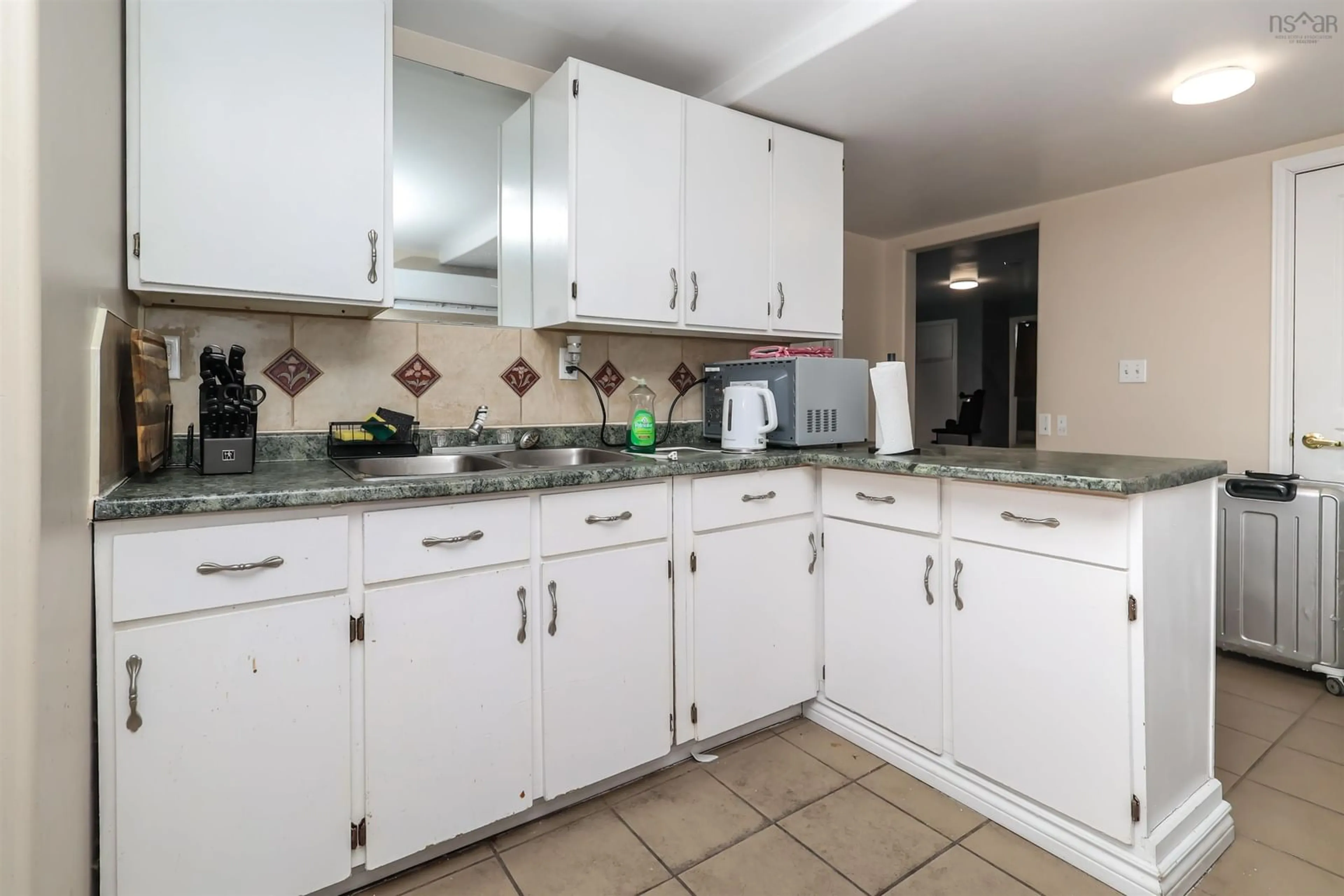 Standard kitchen, ceramic/tile floor for 8 Campbell St, Sydney Nova Scotia B1P 1E9