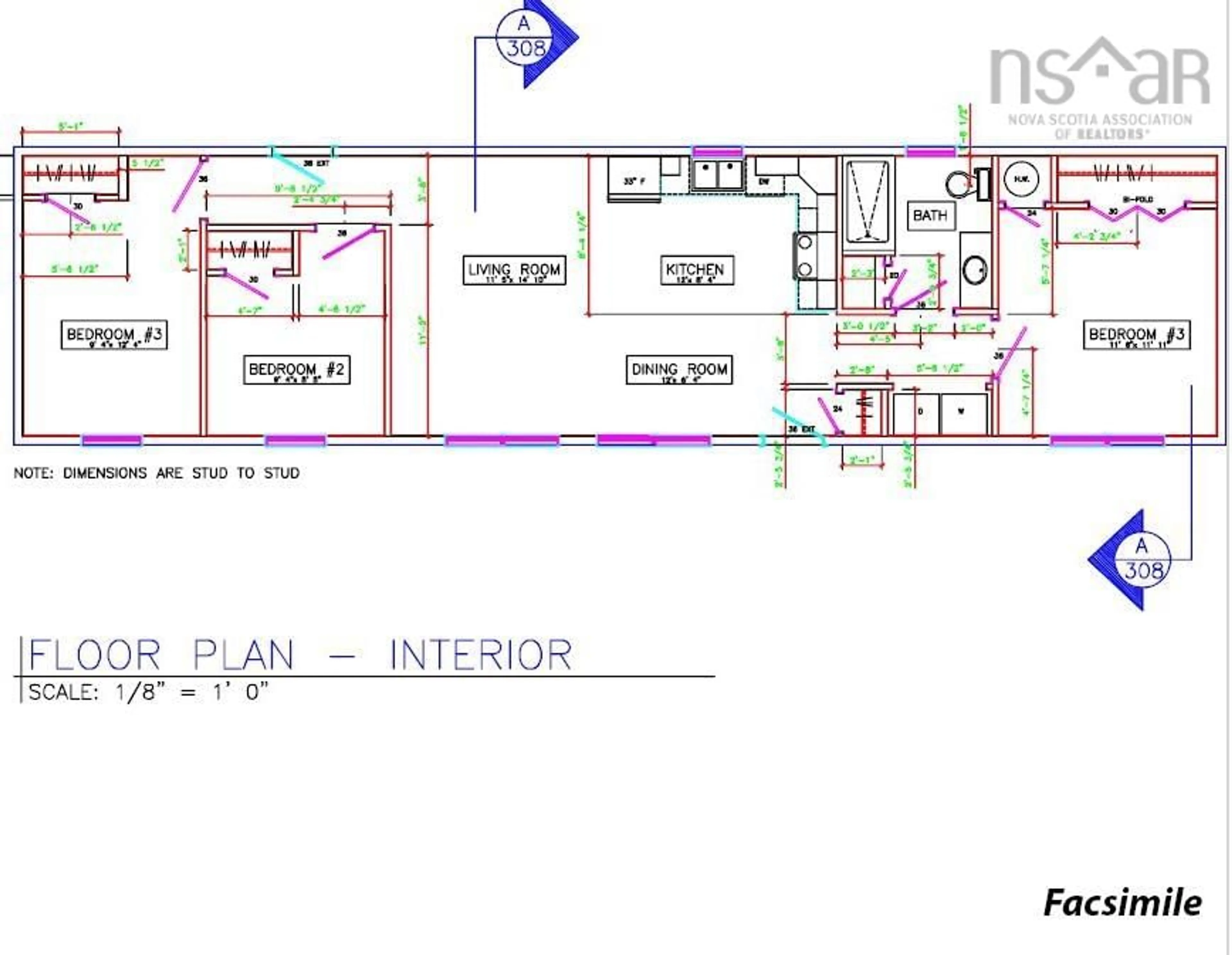 Floor plan for 28 Wild Chance Dr, Bible Hill Nova Scotia B2N 2W8