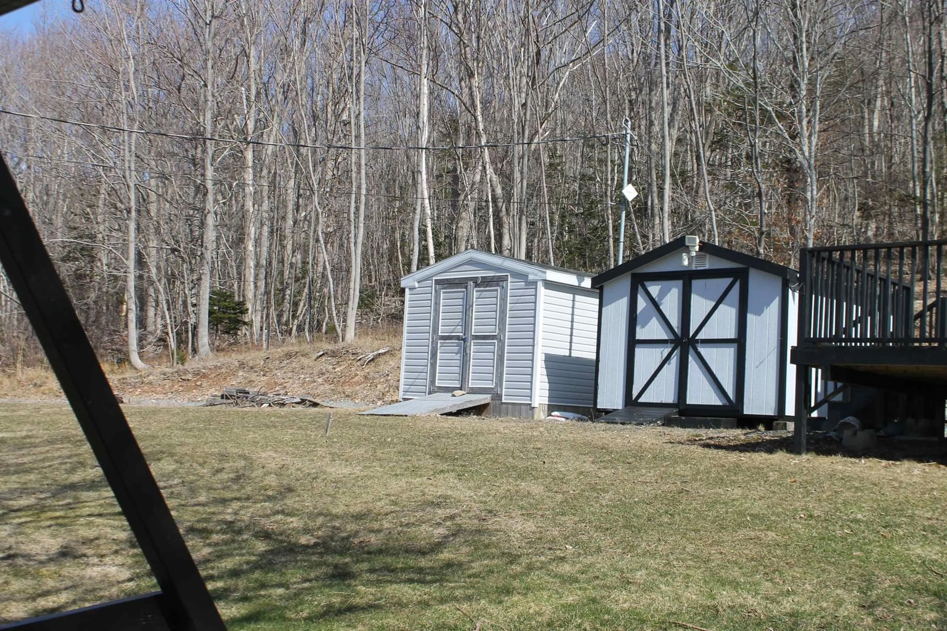 Shed for 9605 East Bay Highway, Irishvale Nova Scotia B1J 2B3