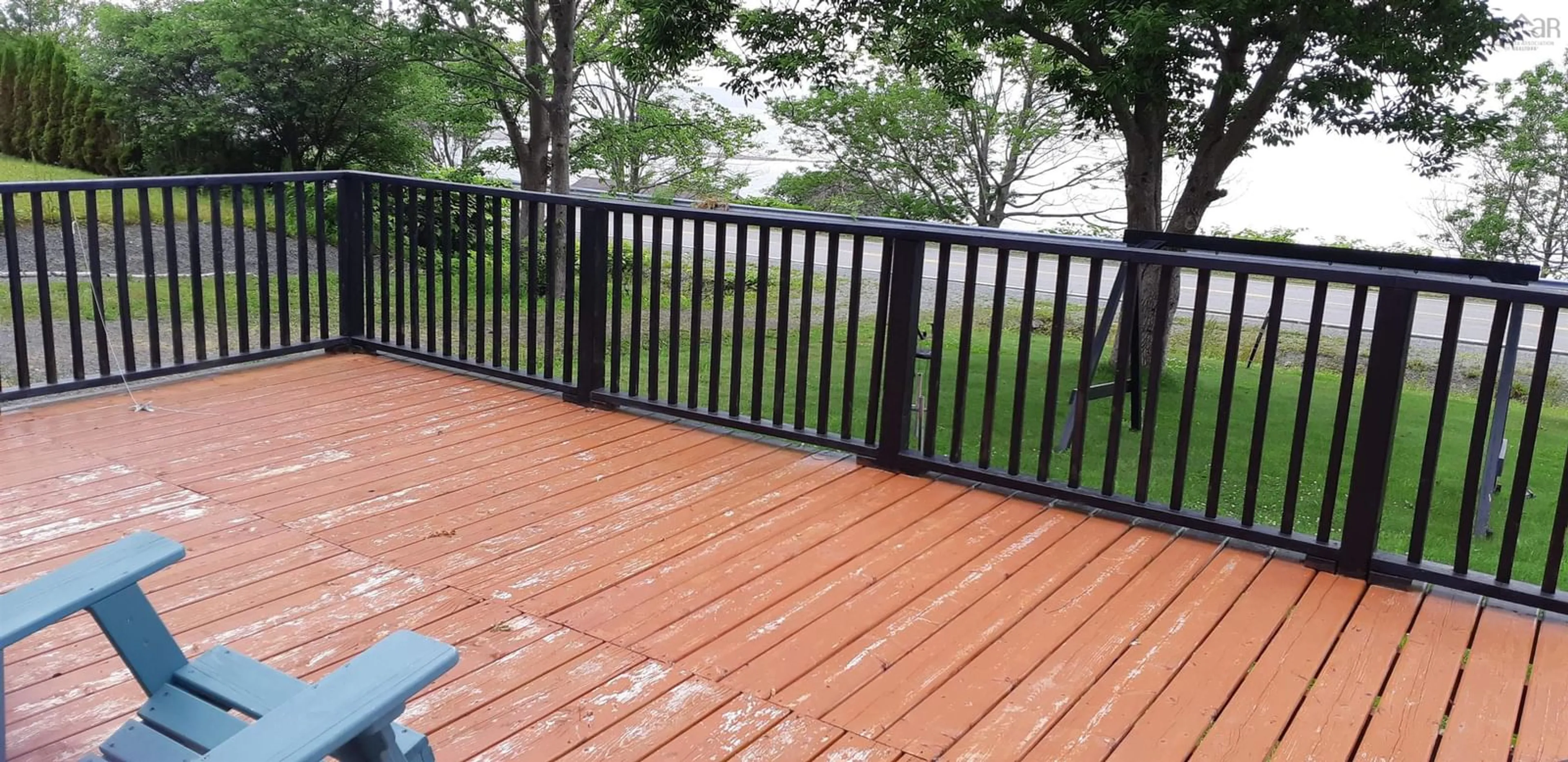 Patio, water/lake/river/ocean view for 9605 East Bay Highway, Irishvale Nova Scotia B1J 2B3