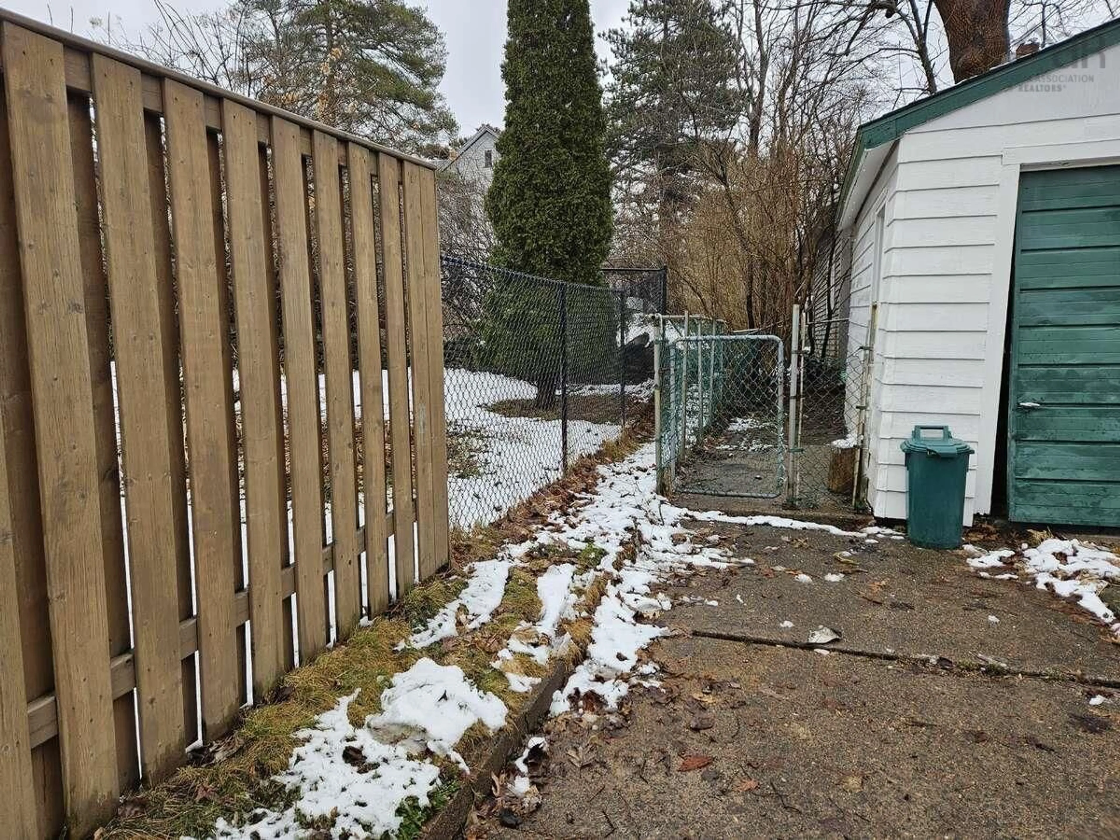 Shed for 85 Alexander St, New Glasgow Nova Scotia B2H 2S6