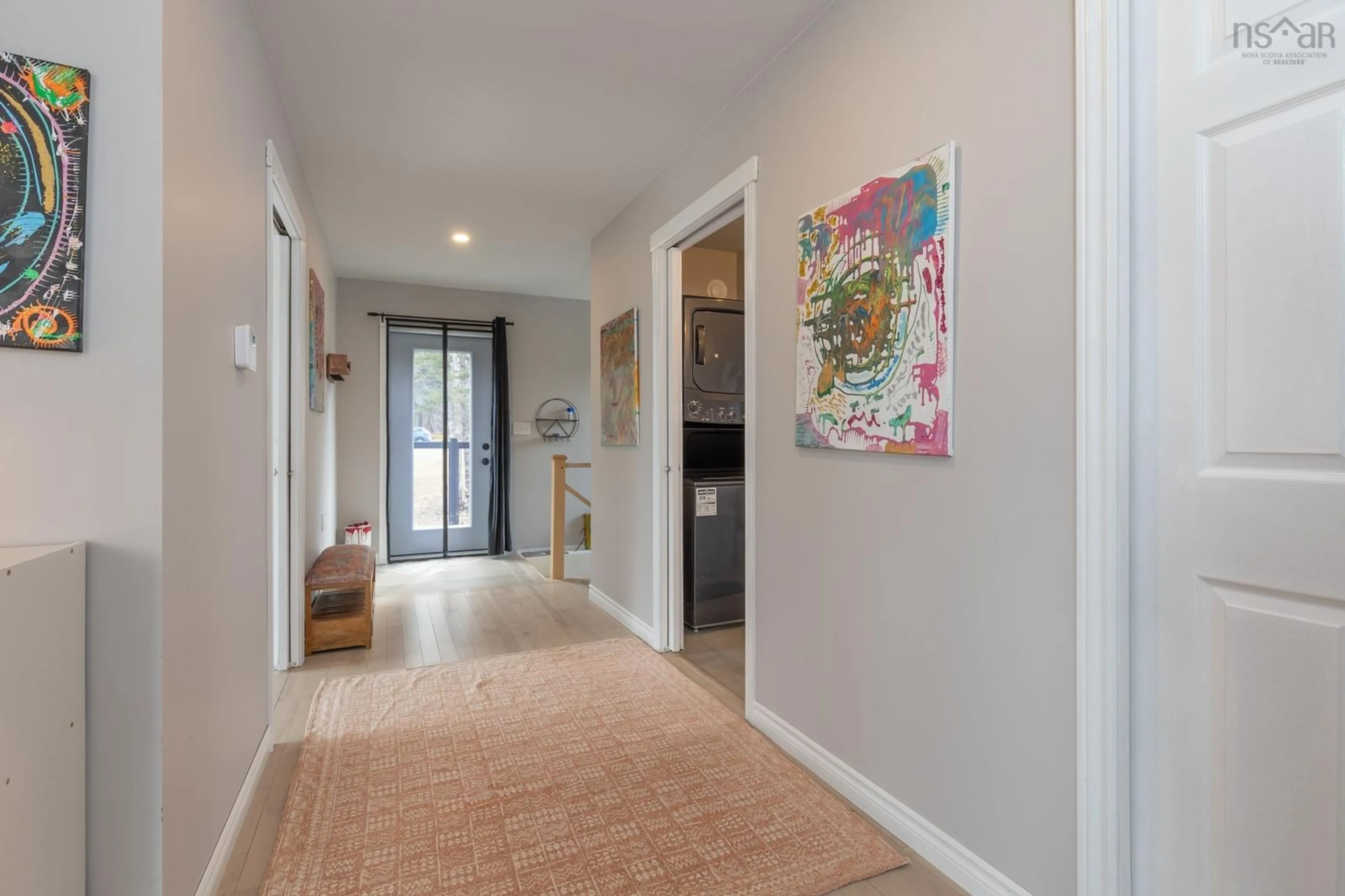Indoor entryway for 93 Maple Leaf Dr, East Canaan Nova Scotia B0W 3M0