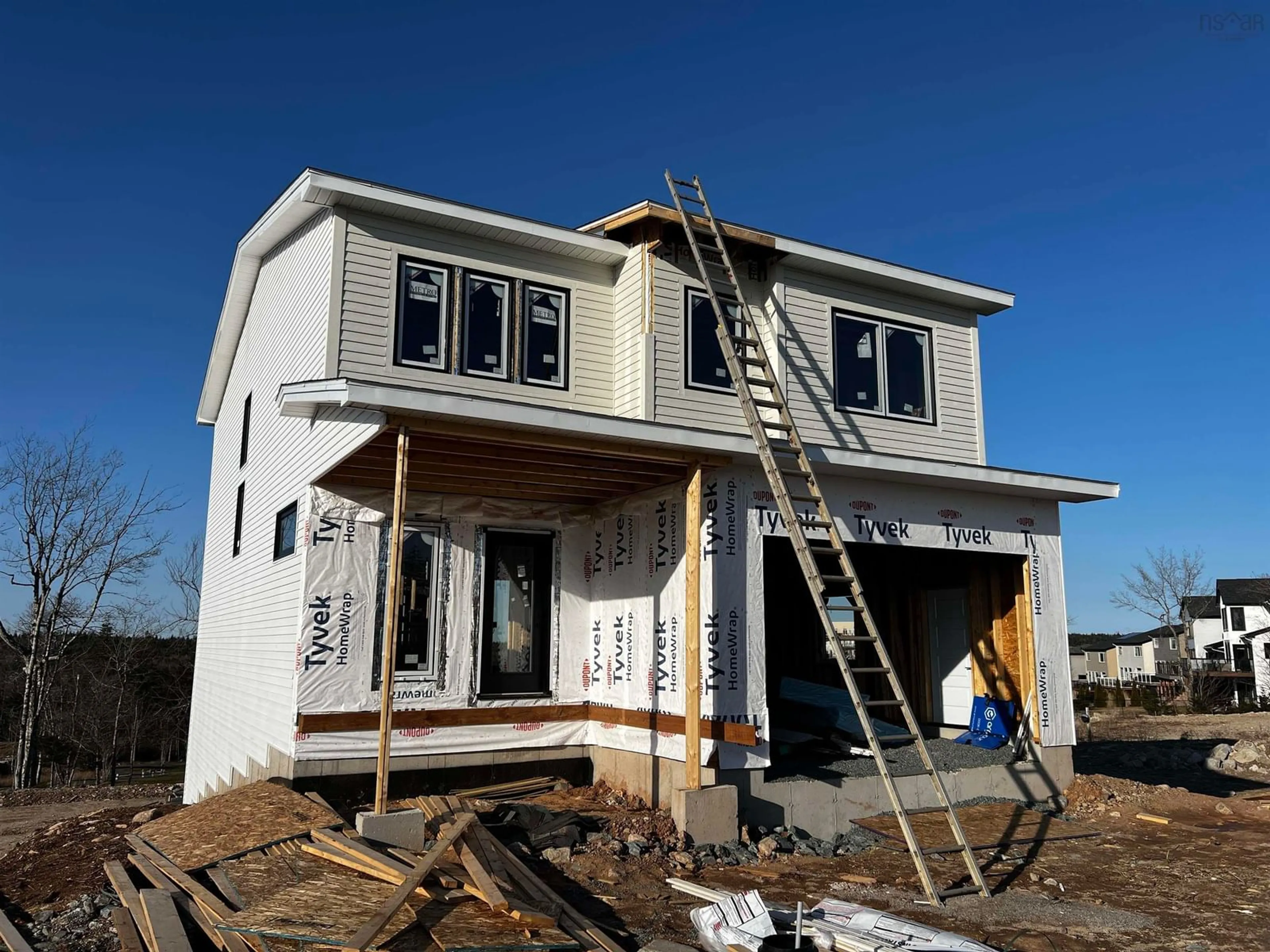 Home with vinyl exterior material, building for 117 Brunello Blvd, Timberlea Nova Scotia B3T 0J6