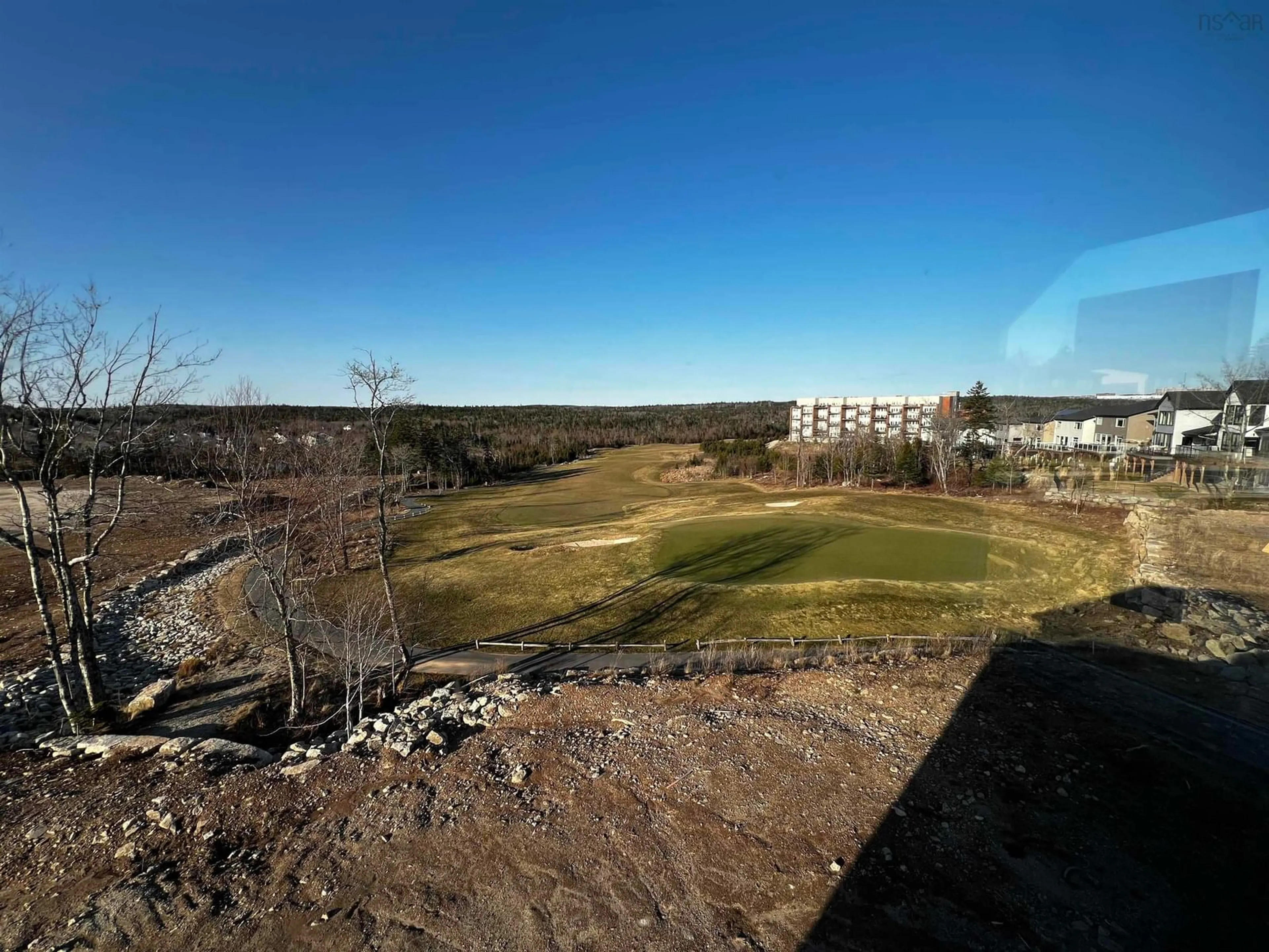 A pic from outside/outdoor area/front of a property/back of a property/a pic from drone, water/lake/river/ocean view for 117 Brunello Blvd, Timberlea Nova Scotia B3T 0J6