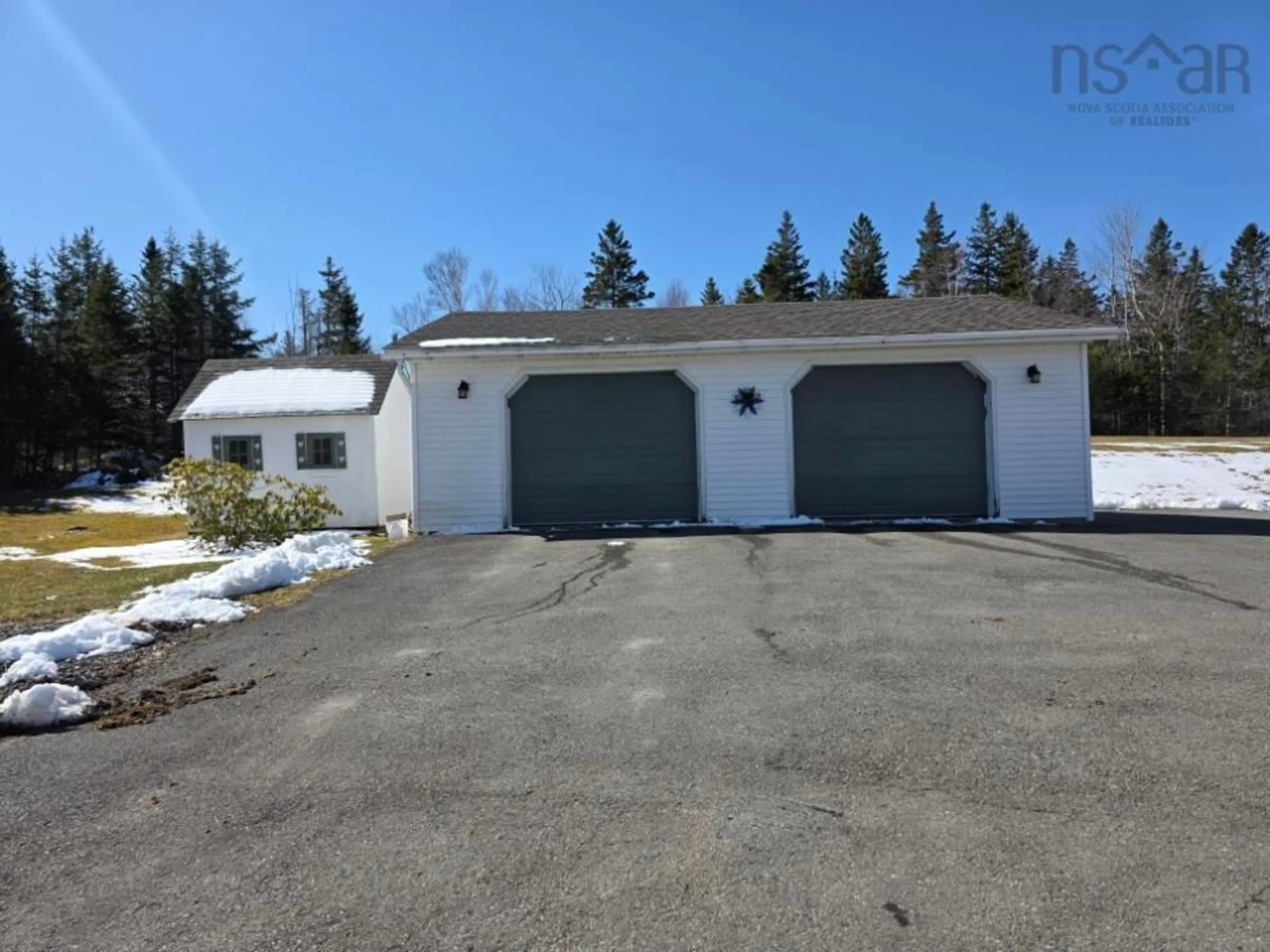 Indoor garage for 1981 Antigonish Guysborough Rd, Marydale Nova Scotia B0H 1X0
