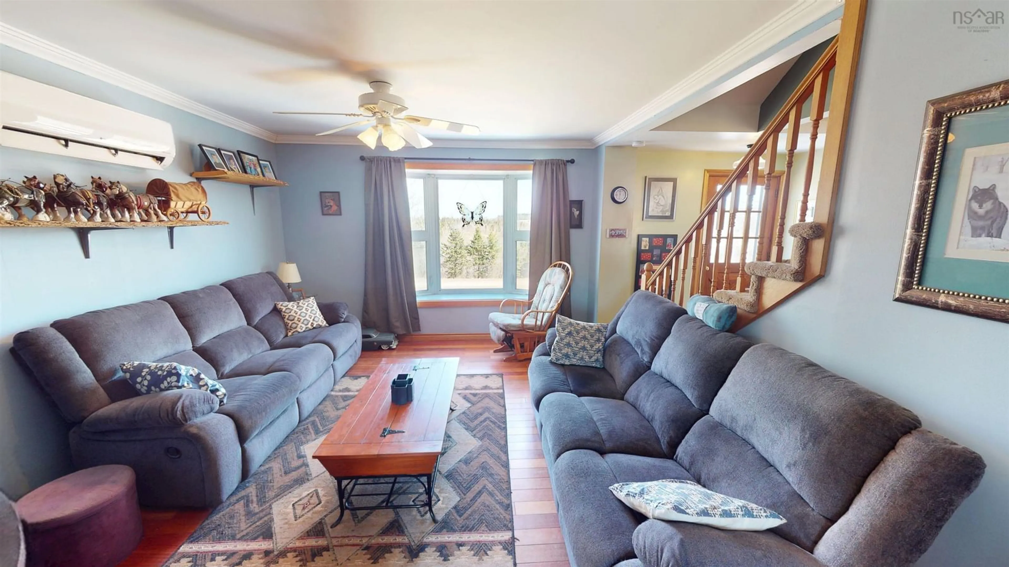 Living room with furniture, unknown for 1981 Antigonish Guysborough Rd, Marydale Nova Scotia B0H 1X0