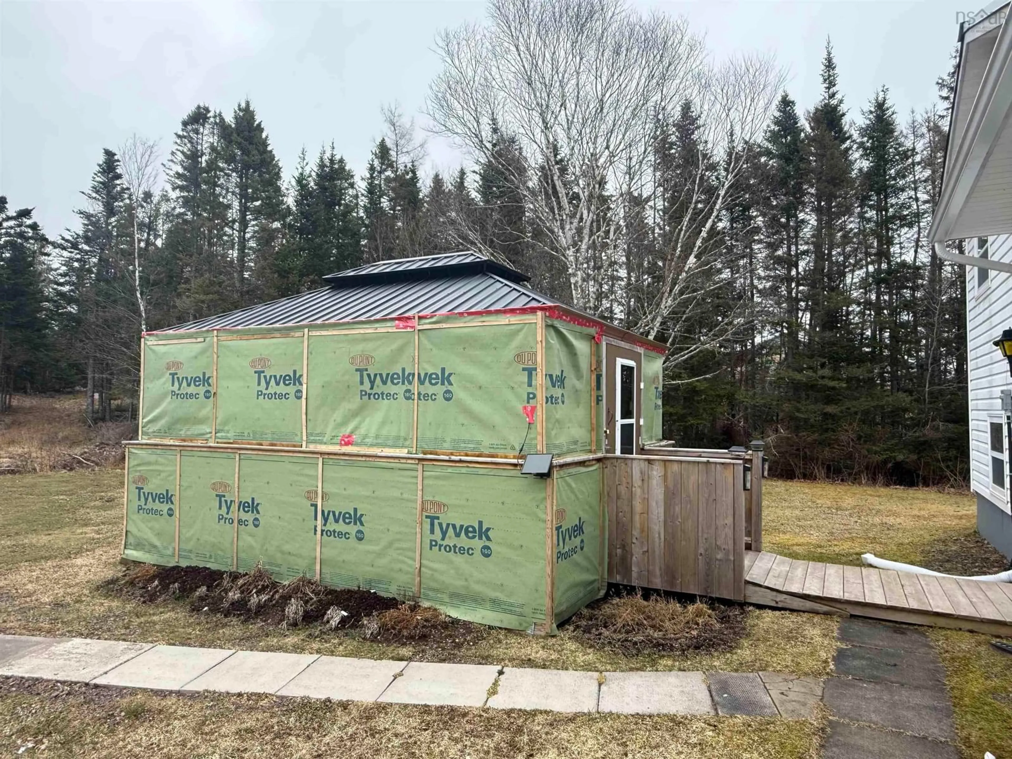 Shed for 21067 316 Hwy, Goshen Nova Scotia B0H 1M0