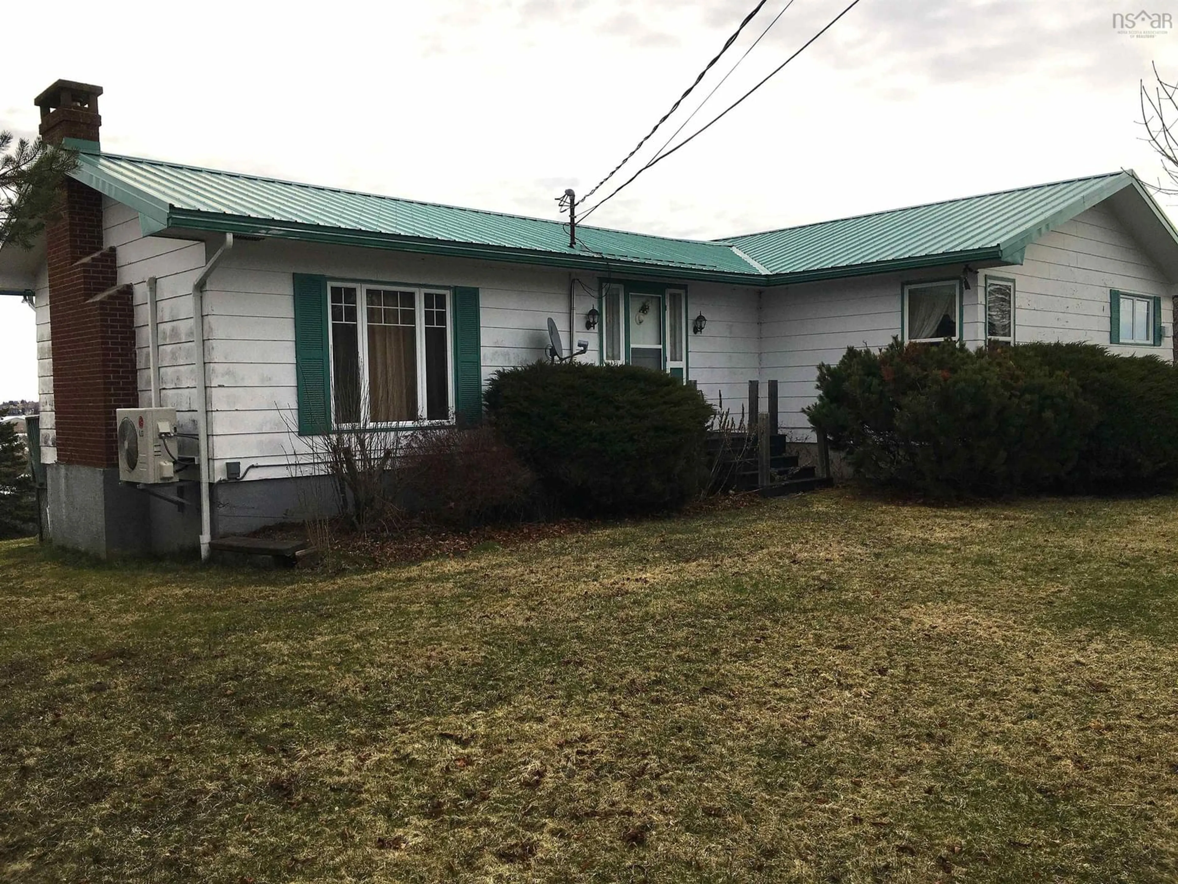 Home with vinyl exterior material, street for 3619 Highway 331, Lahave Nova Scotia B0R 1C0