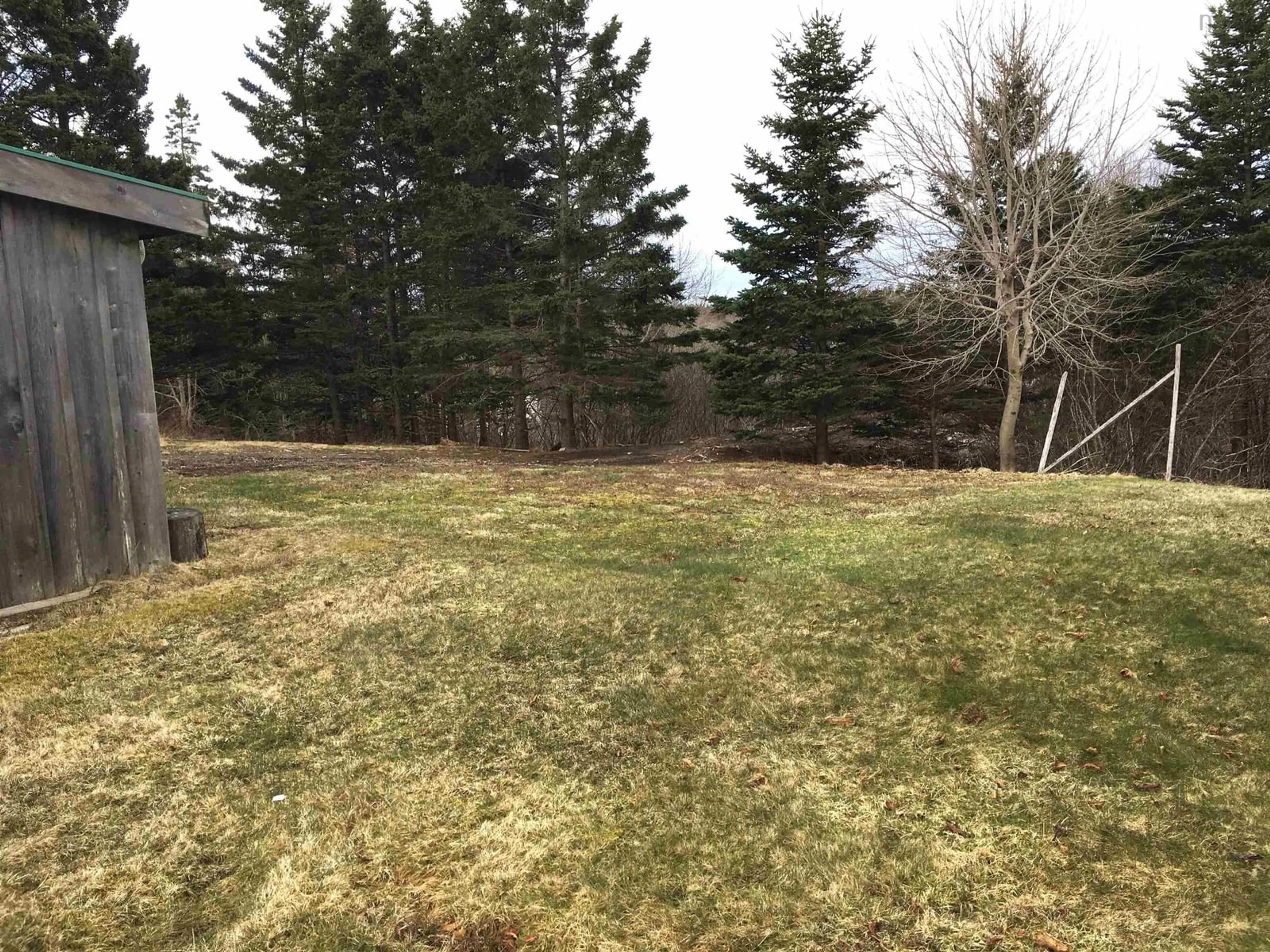 A pic from outside/outdoor area/front of a property/back of a property/a pic from drone, forest/trees view for 3619 Highway 331, Lahave Nova Scotia B0R 1C0