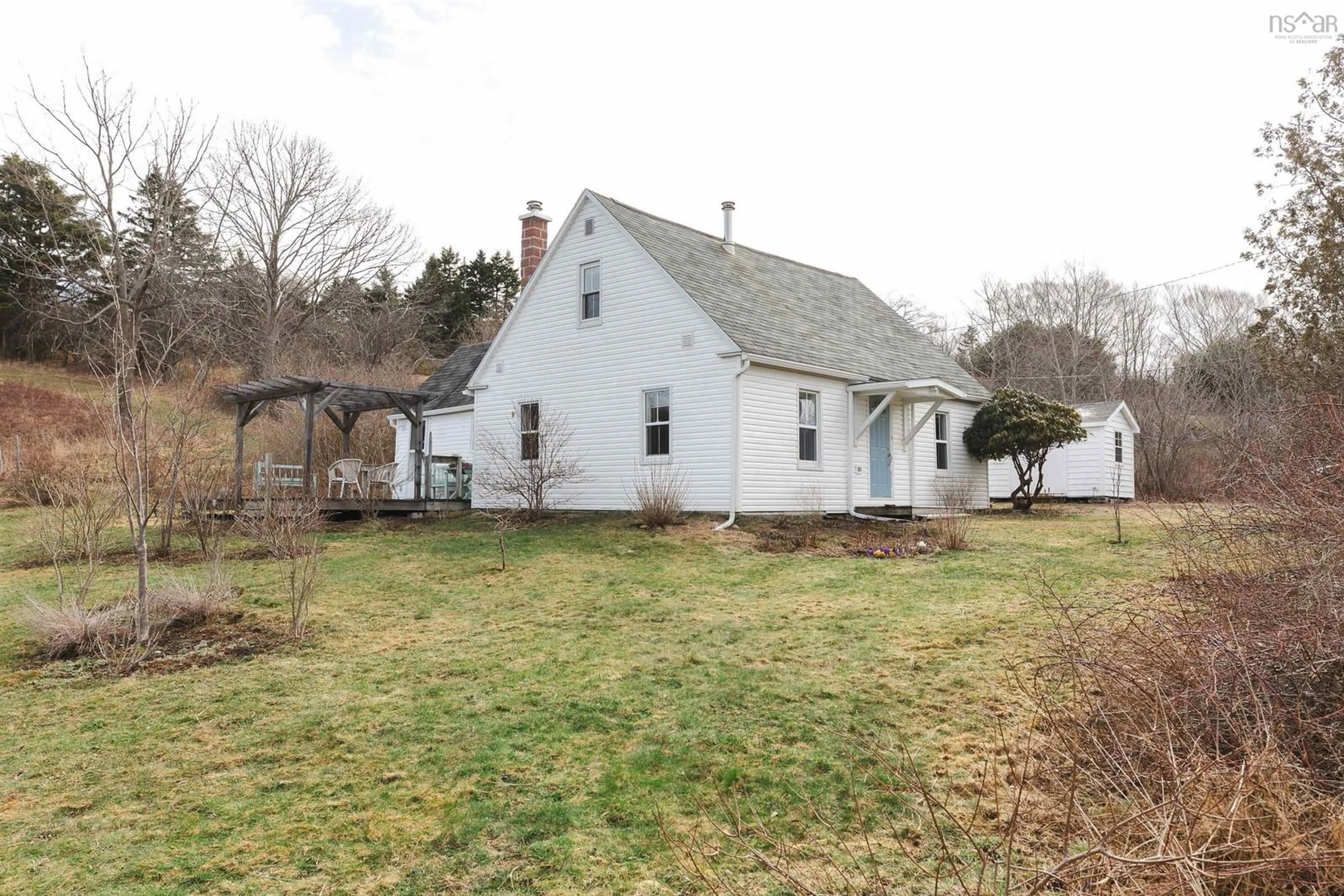 A pic from outside/outdoor area/front of a property/back of a property/a pic from drone, building for 1999 Italy Cross Rd, Petite Rivière Nova Scotia B4V 5X2