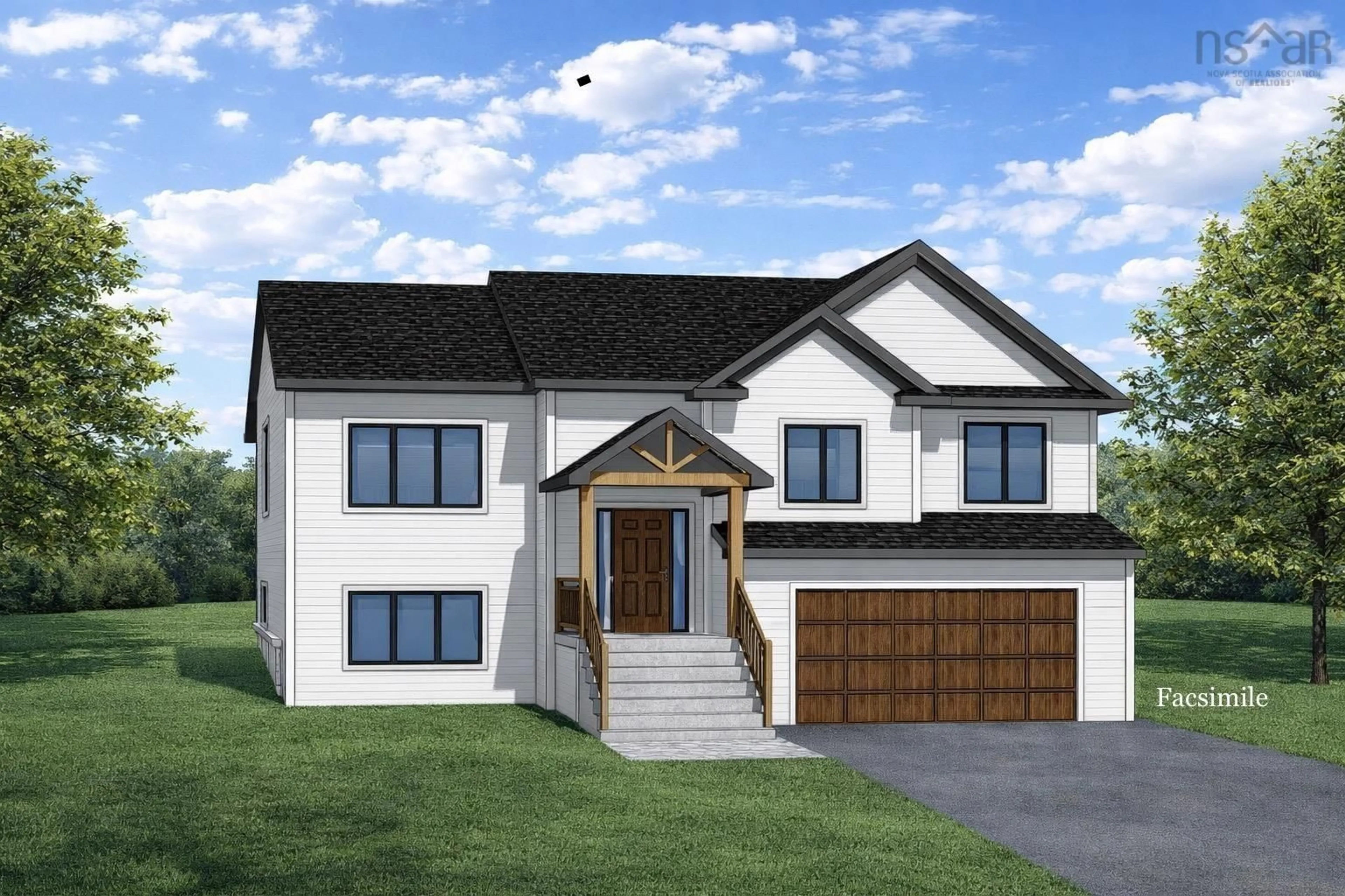 Home with brick exterior material, unknown for 670 Celebration Dr #743, Fall River Nova Scotia B2T 1S3