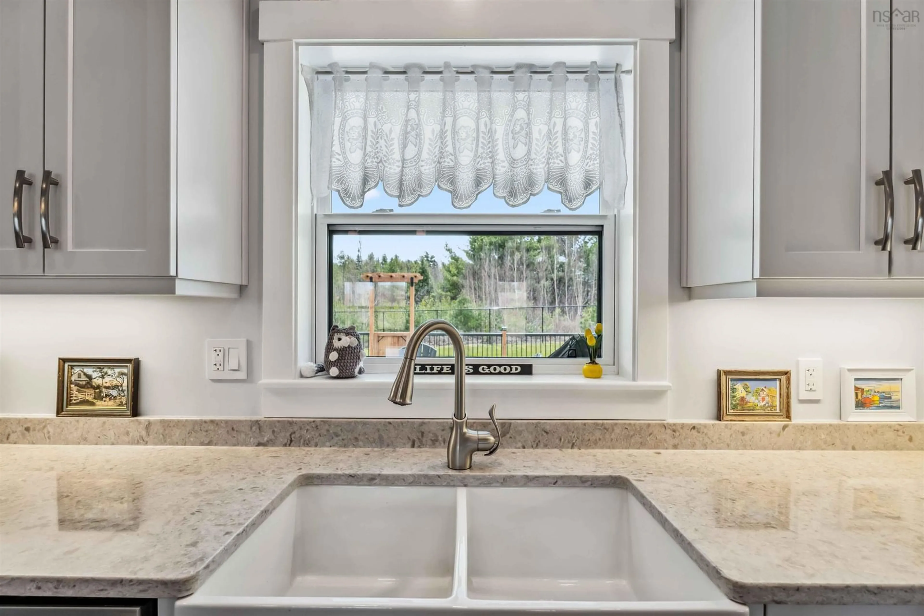 Open concept kitchen, ceramic/tile floor for 204 Rivercrest Lane #Lot 66, Greenwood Nova Scotia B0P 1R0
