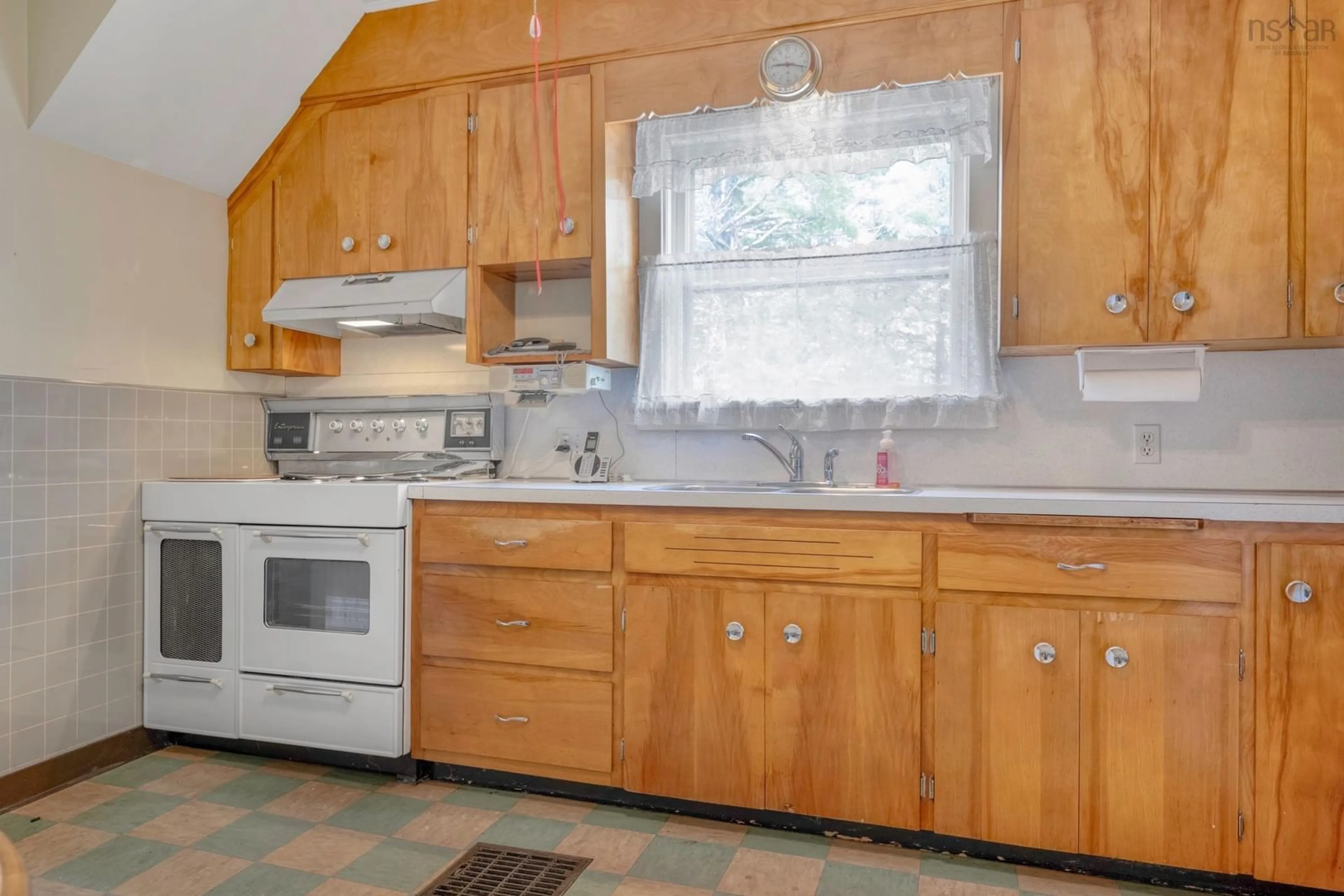 Standard kitchen, unknown for 27 Old Trunk 3, Upper Lahave Nova Scotia B4V 7C4