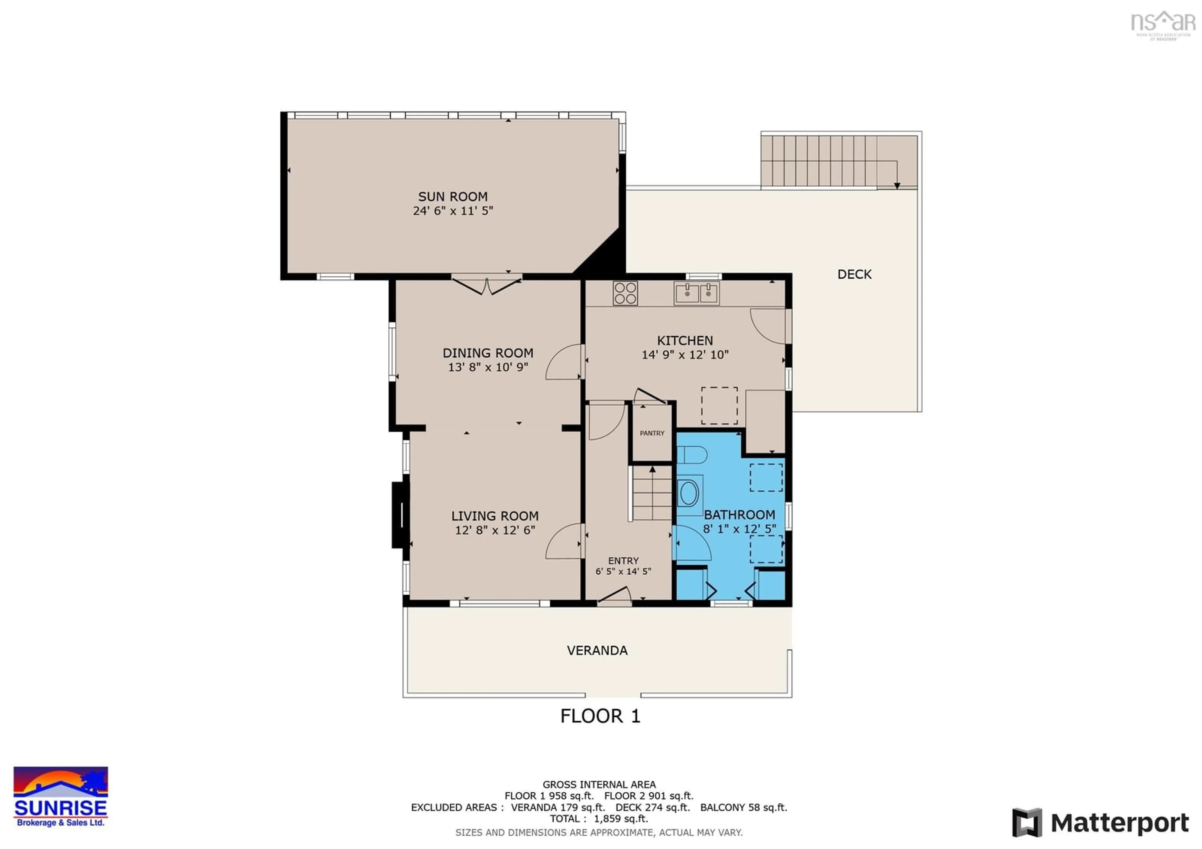 Floor plan for 197 Main St, Tatamagouche Nova Scotia B0K 1V0