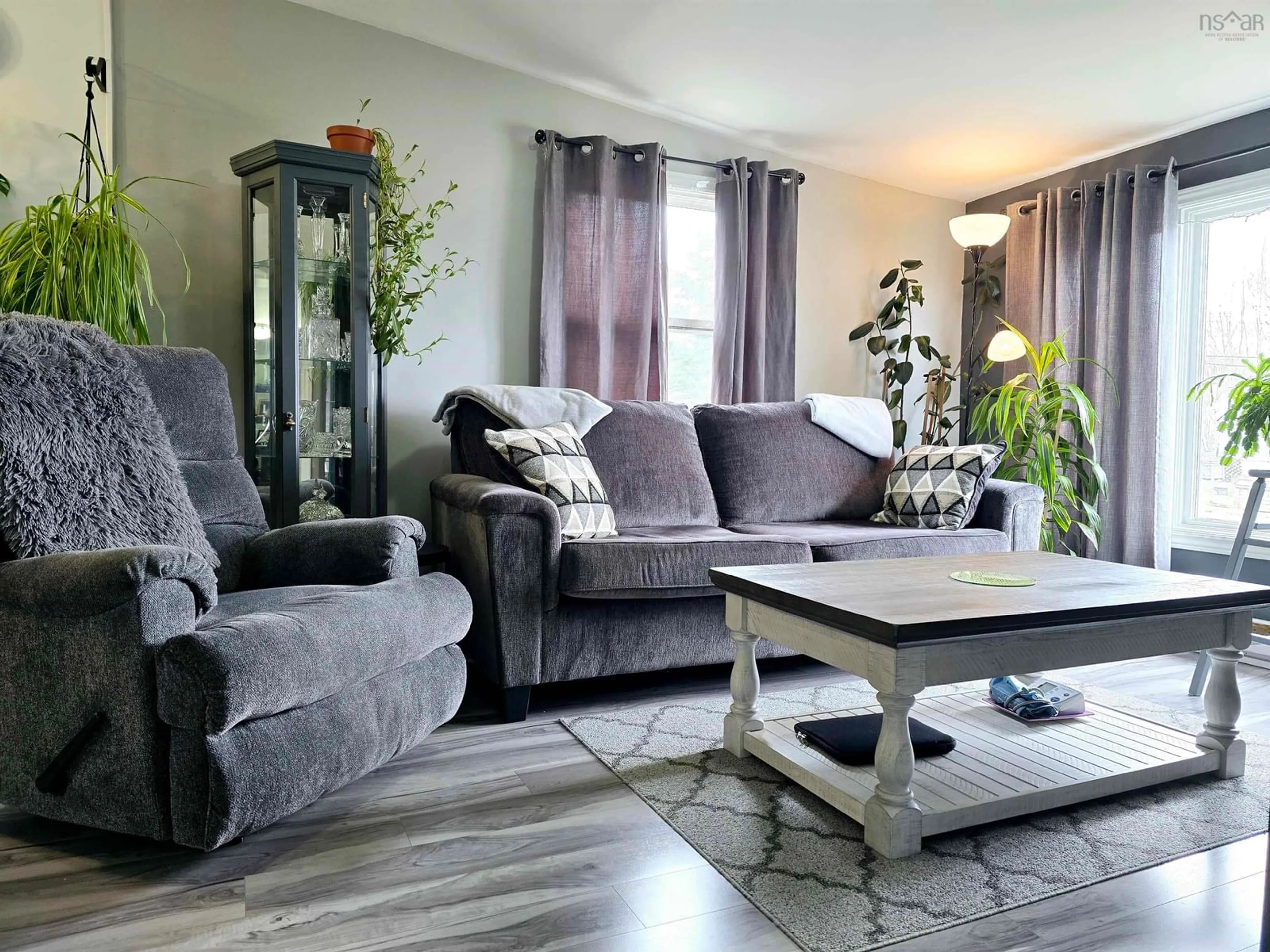 Living room with furniture, unknown for 127 Grandview Ave, Trenton Nova Scotia B0K 1X0