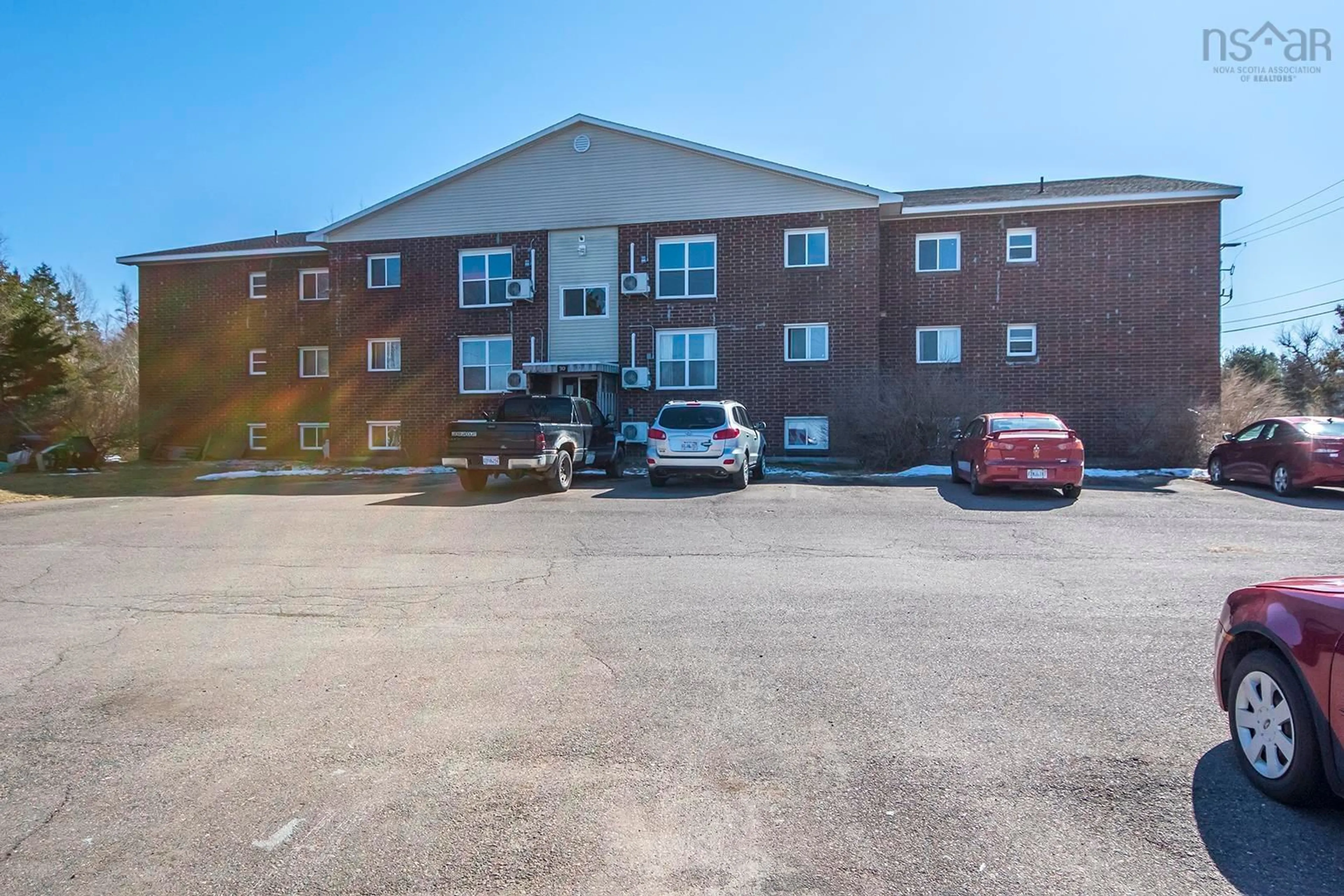 A pic from outside/outdoor area/front of a property/back of a property/a pic from drone, building for 30 Parkwood Dr, Truro Heights Nova Scotia B2Y 3W6