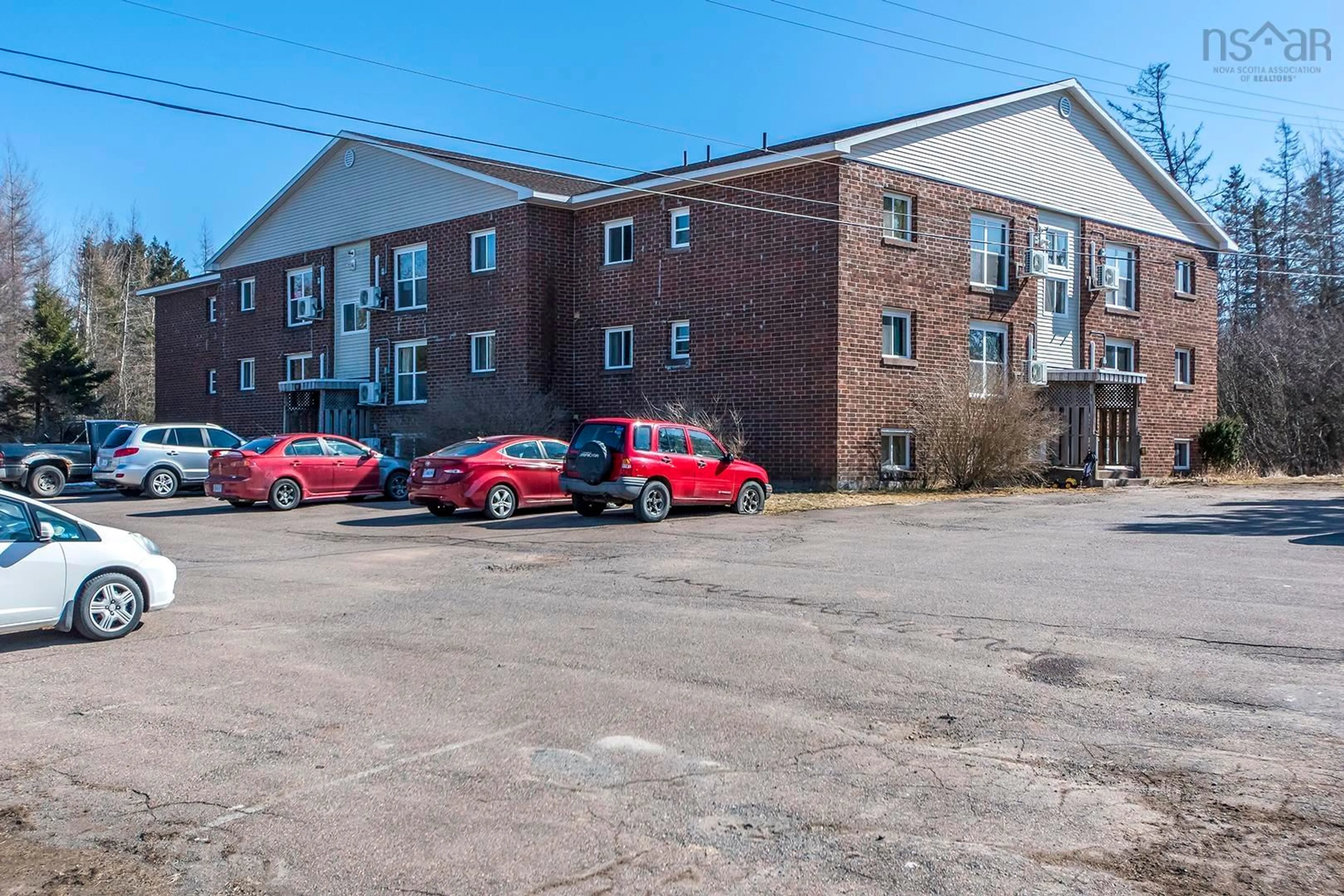 A pic from outside/outdoor area/front of a property/back of a property/a pic from drone, street for 30 Parkwood Dr, Truro Heights Nova Scotia B2Y 3W6