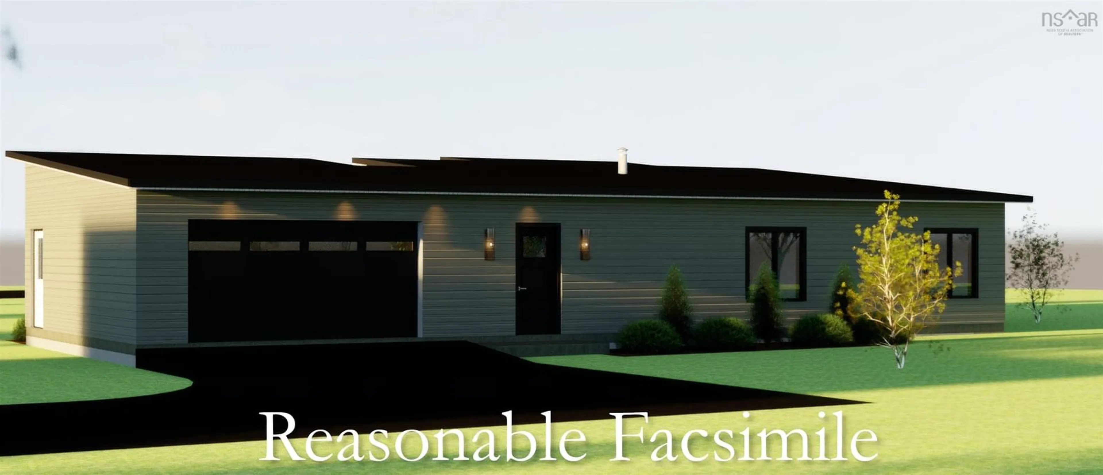 Home with vinyl exterior material, building for Lot 1 Baxters Harbour Road, Baxters Harbour Nova Scotia B0P 1H0