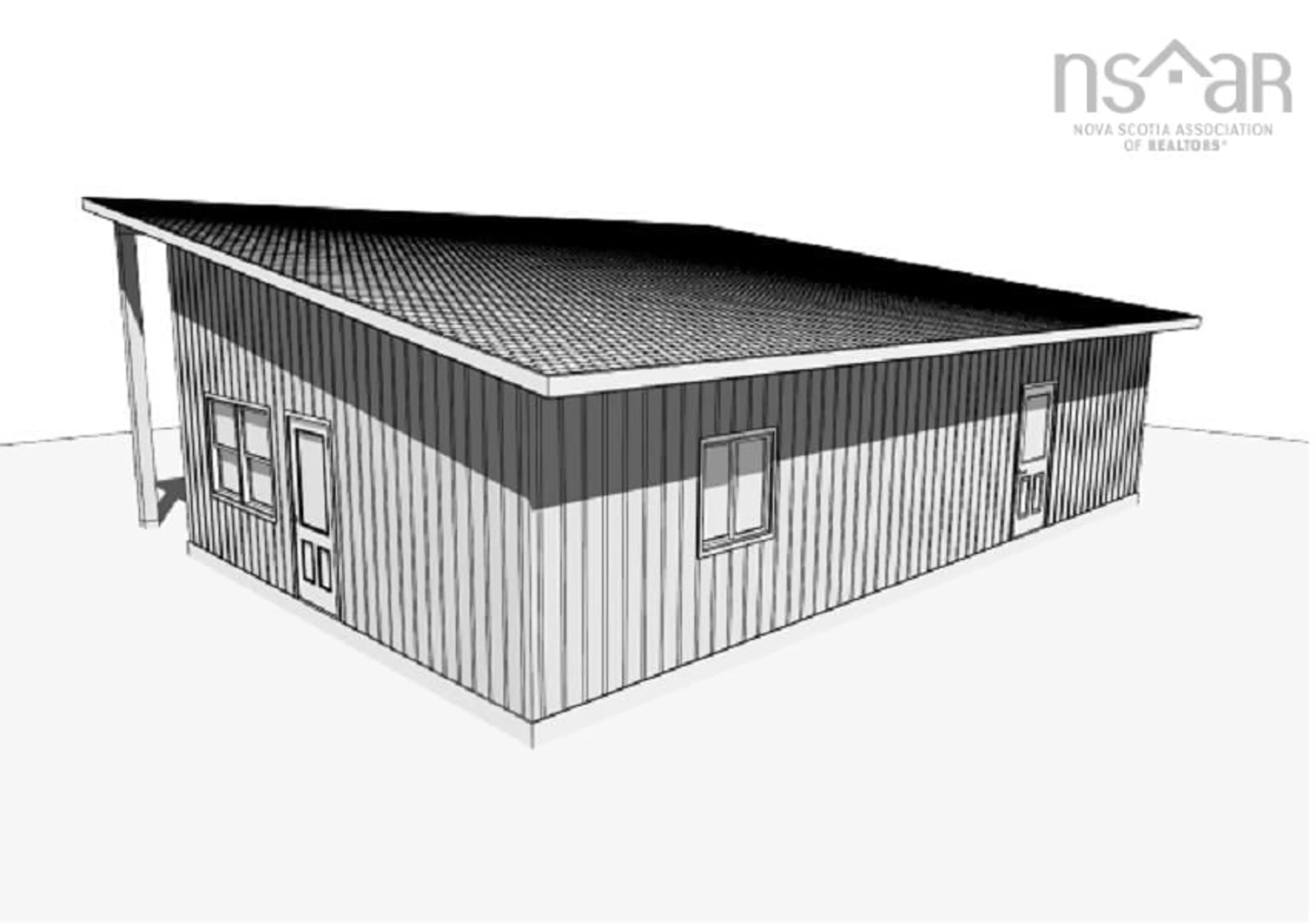Shed for Brunswick St #Lot 2, Liverpool Nova Scotia B0T 1K0