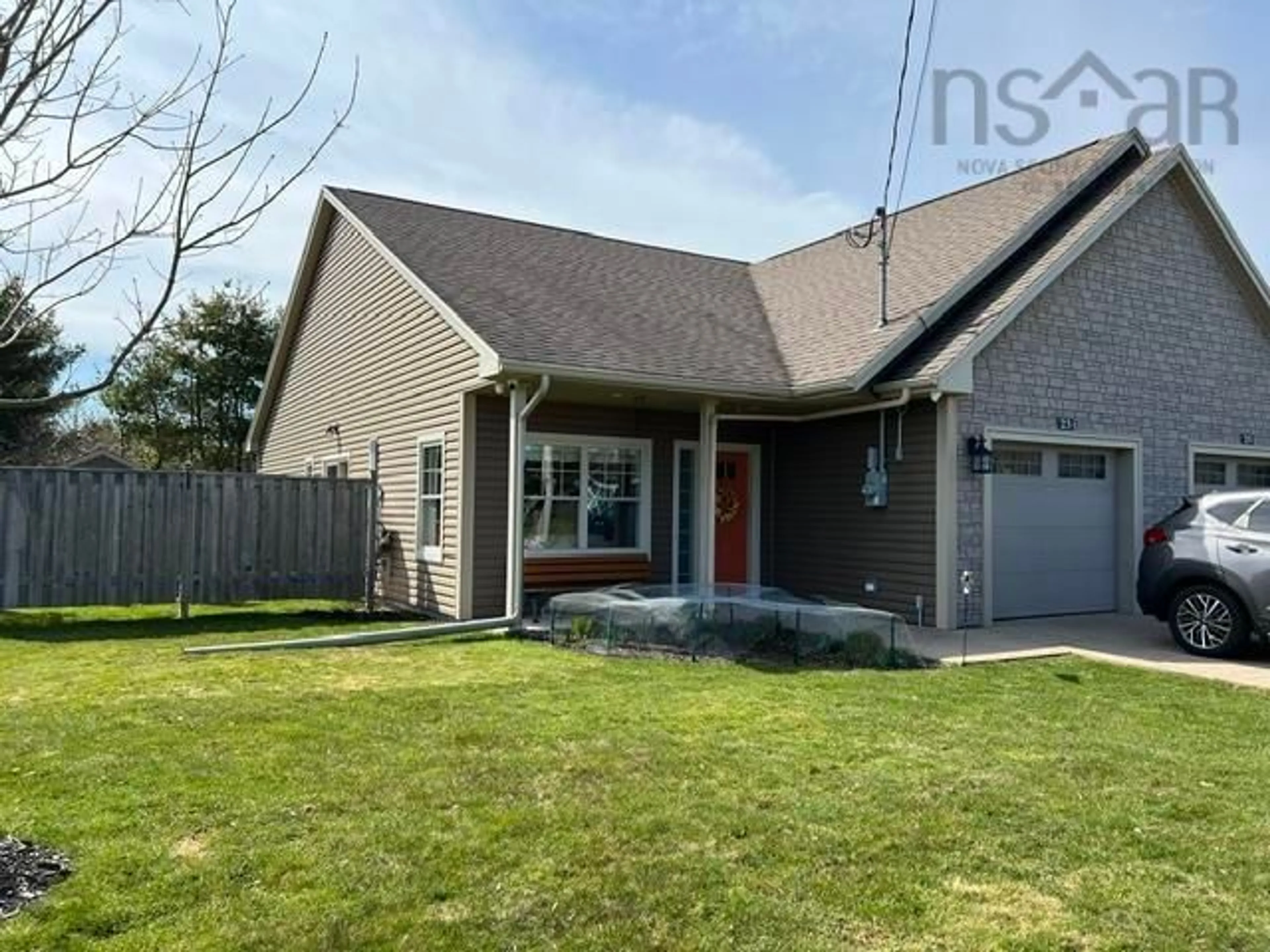 Home with vinyl exterior material, street for 23 Eagleview Dr, Murray Siding Nova Scotia B6L 3J1