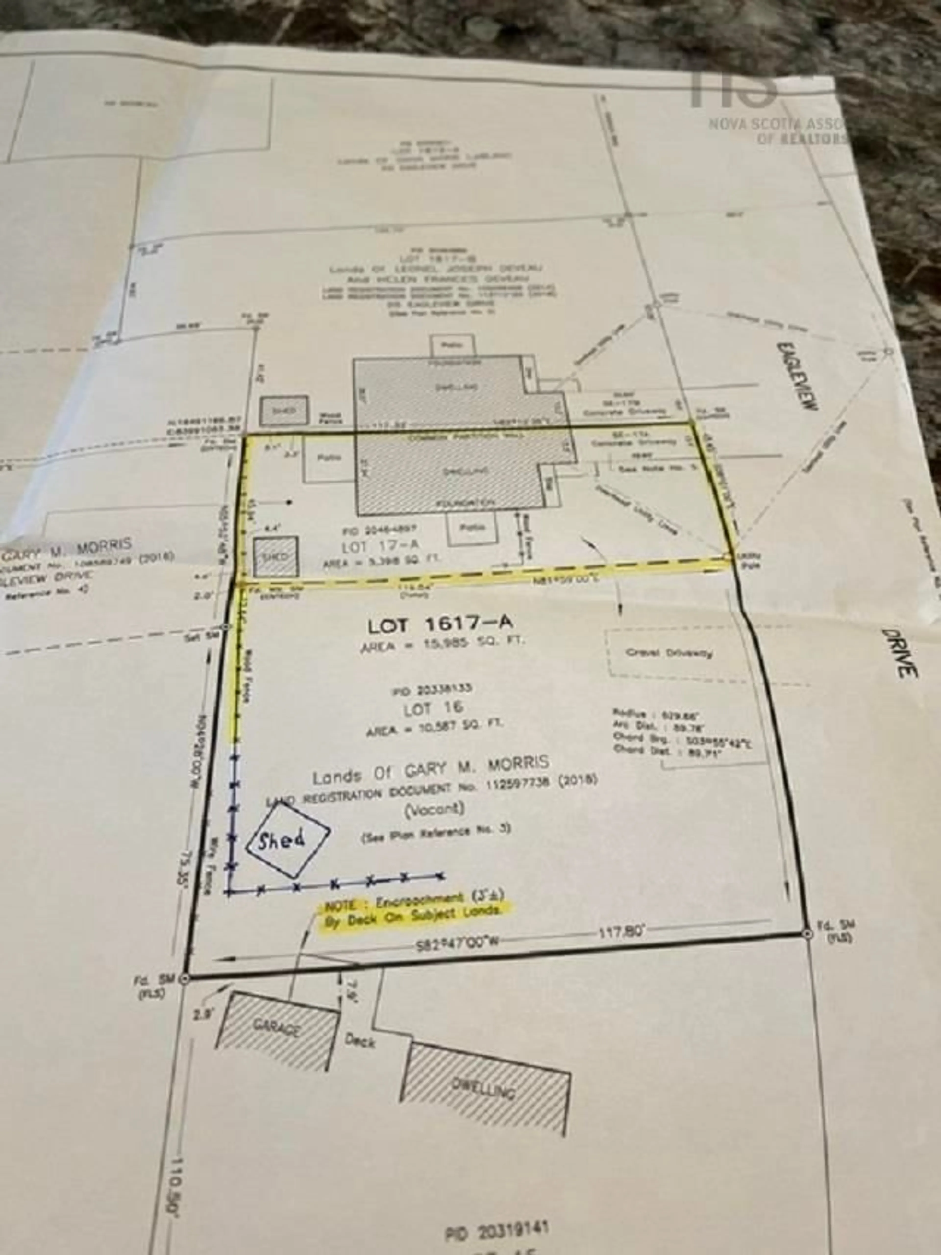 Floor plan for 23 Eagleview Dr, Murray Siding Nova Scotia B6L 3J1