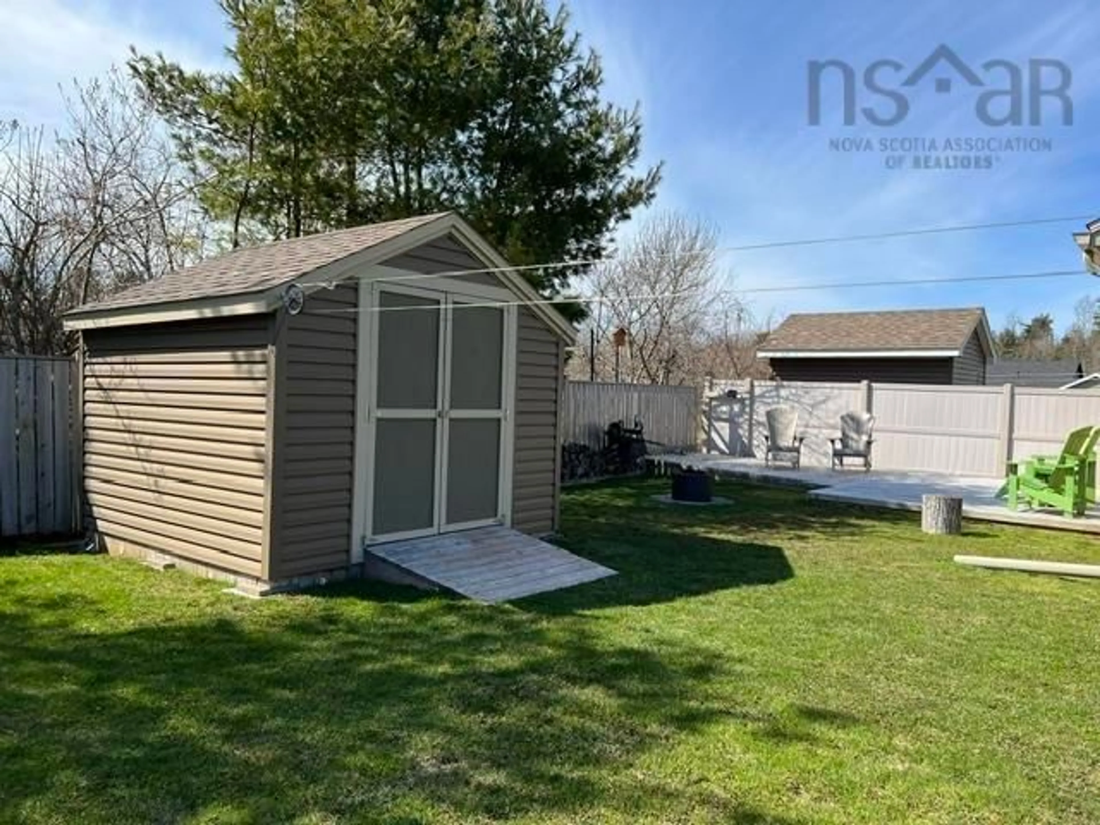 Shed for 23 Eagleview Dr, Murray Siding Nova Scotia B6L 3J1
