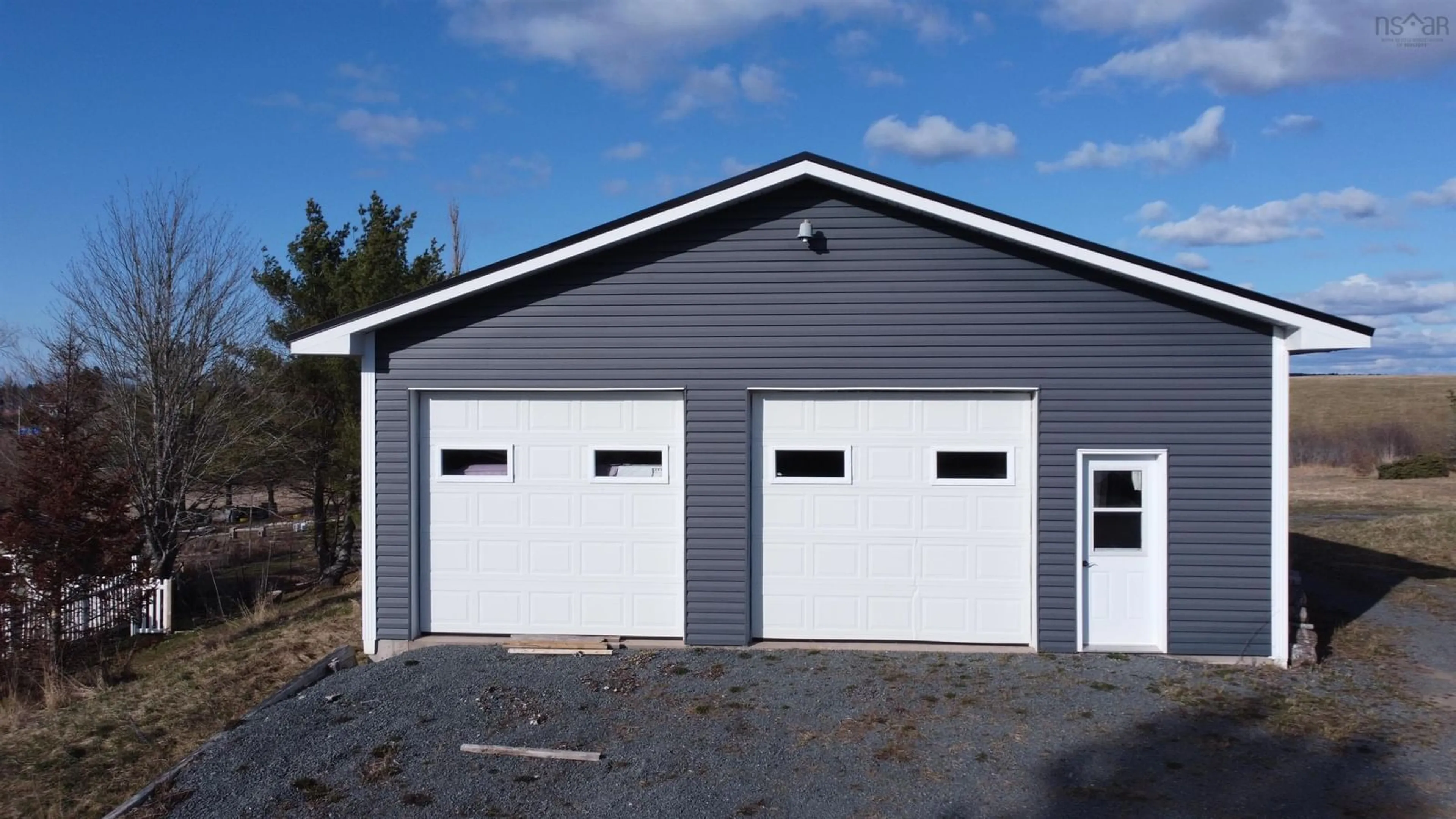 Indoor garage for 53 Grono Rd, Dutch Settlement Nova Scotia B2S 2H2