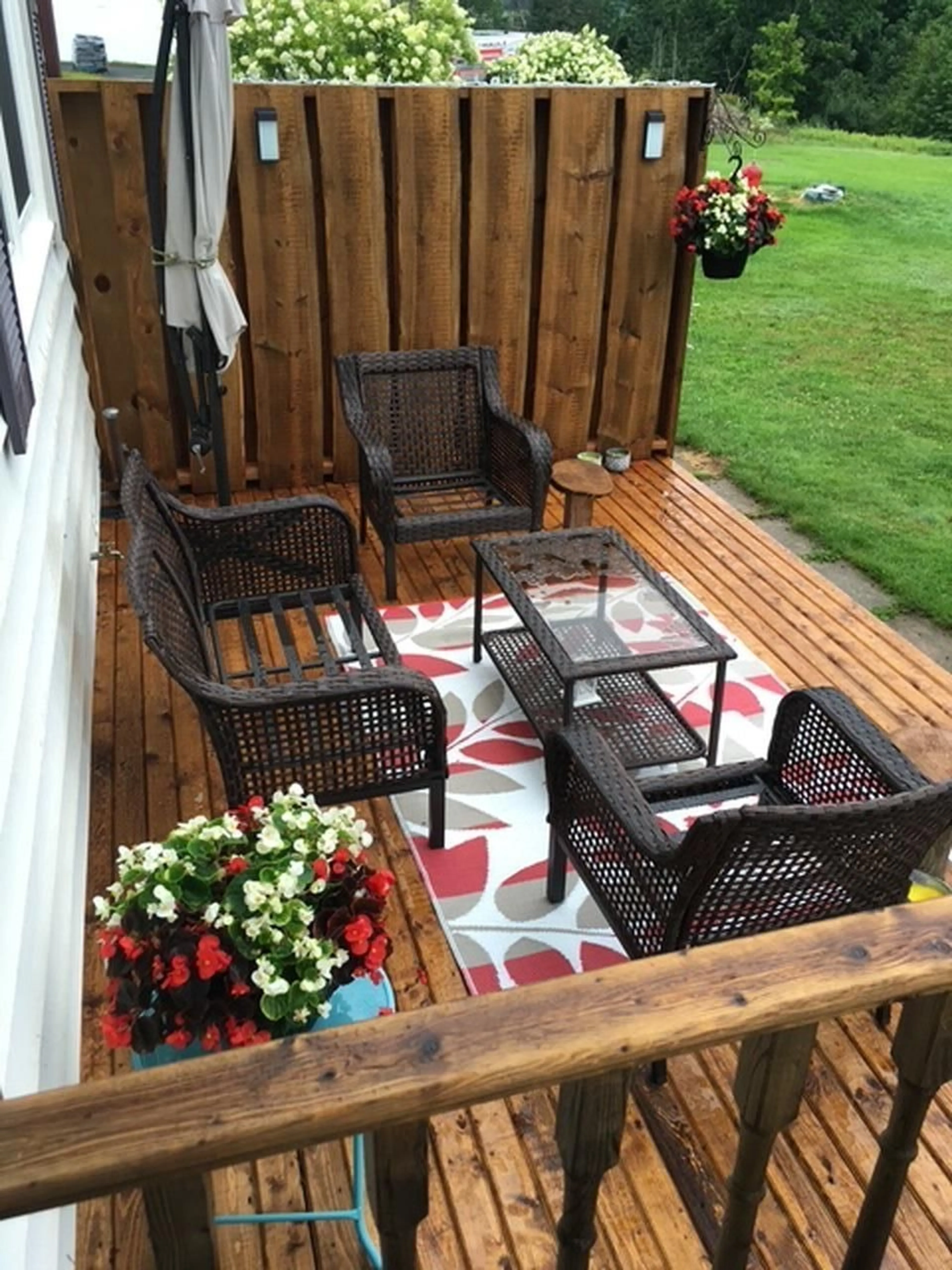 Patio, street for 1401 Barss Corner Rd, Barss Corner Nova Scotia B0R 1A0