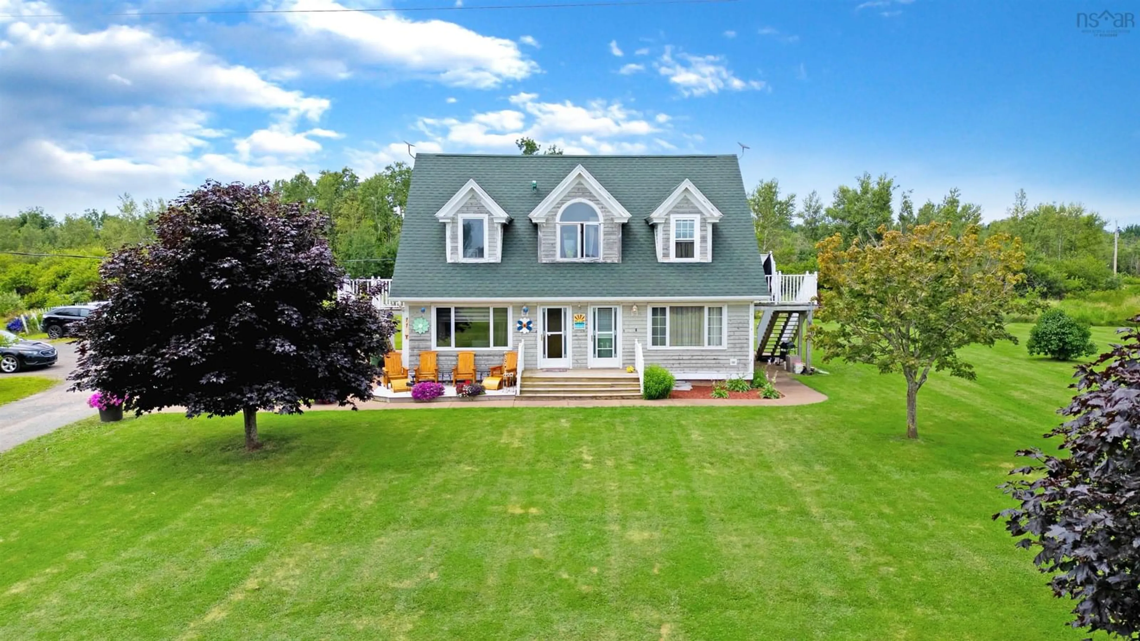 Home with vinyl exterior material, unknown for 119 Brickyard Rd, Pugwash Nova Scotia B0K 1L0
