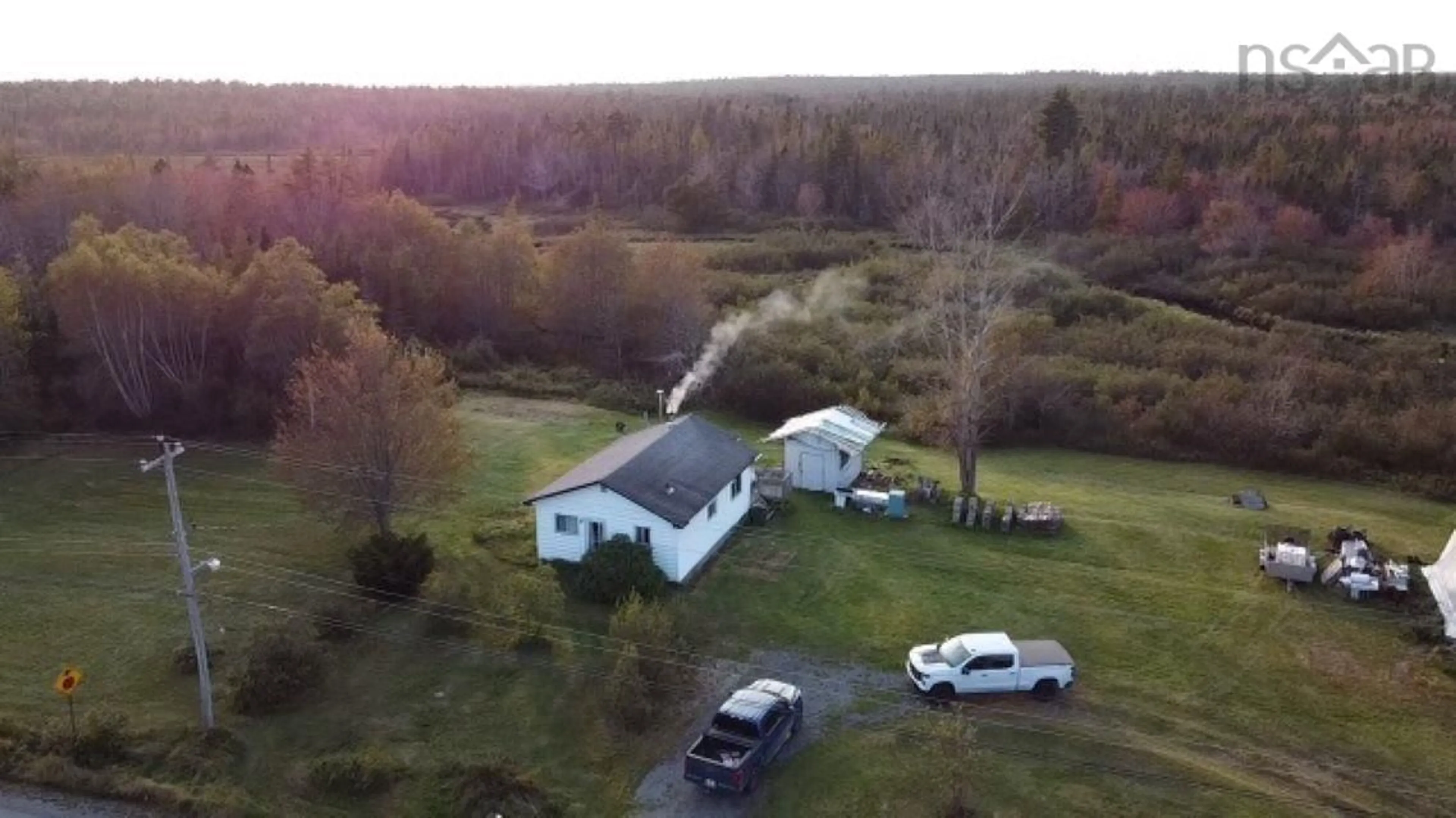 A pic from outside/outdoor area/front of a property/back of a property/a pic from drone, unknown for 308 Middlewood Diversion, Middlewood Nova Scotia B4V 6L8