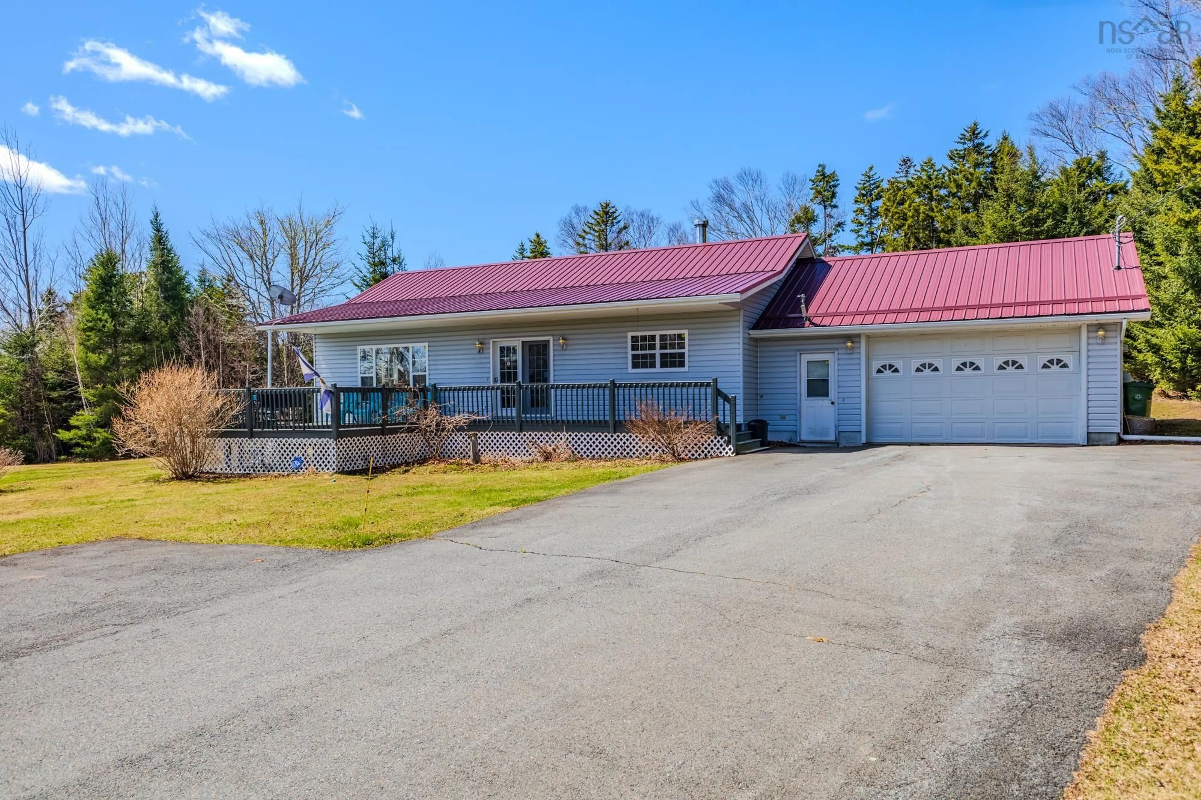 A pic from outside/outdoor area/front of a property/back of a property/a pic from drone, unknown for 238 Soley Cove Rd, Lower Economy Nova Scotia B0M 1B0
