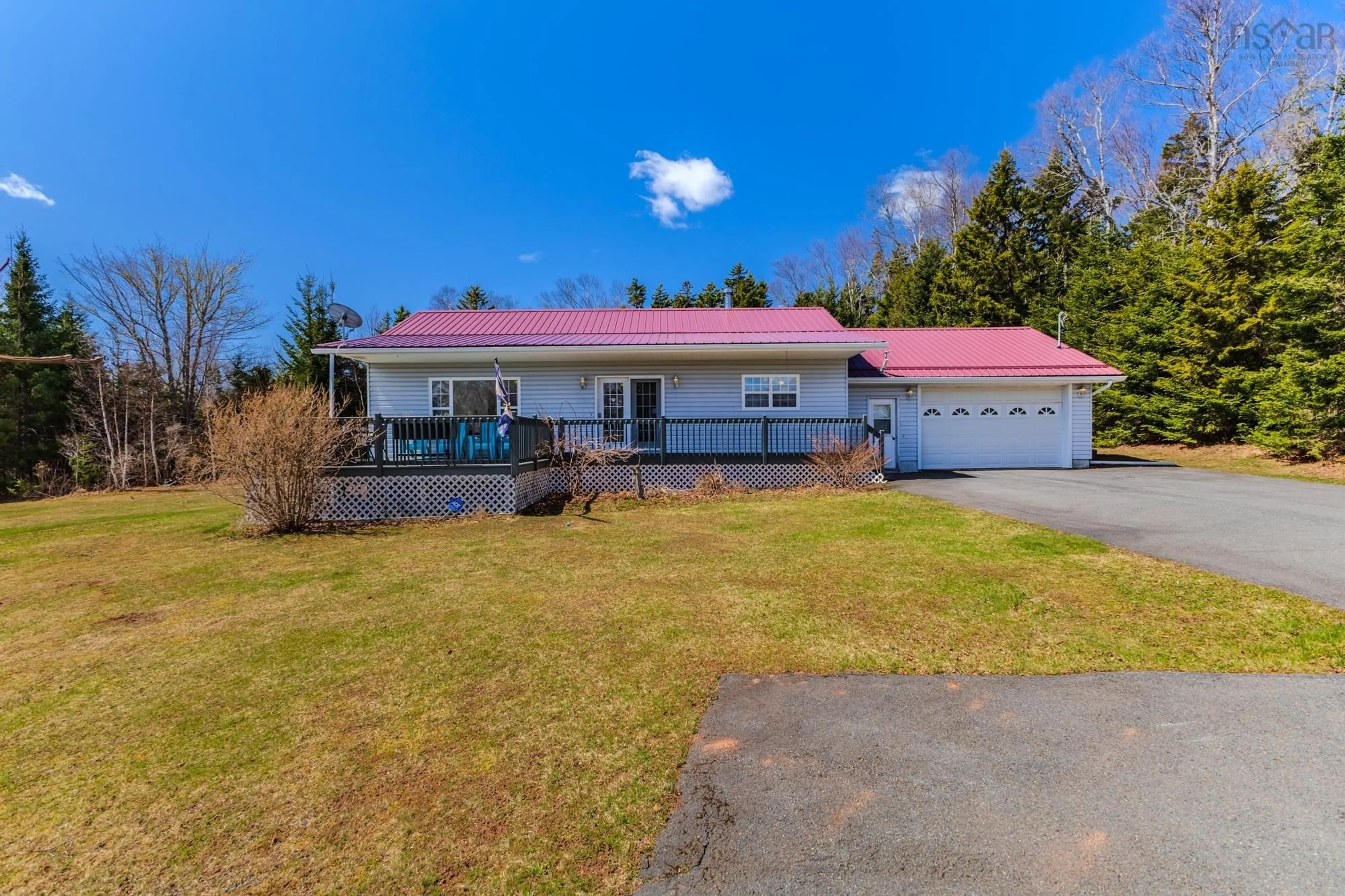 A pic from outside/outdoor area/front of a property/back of a property/a pic from drone, unknown for 238 Soley Cove Rd, Lower Economy Nova Scotia B0M 1B0