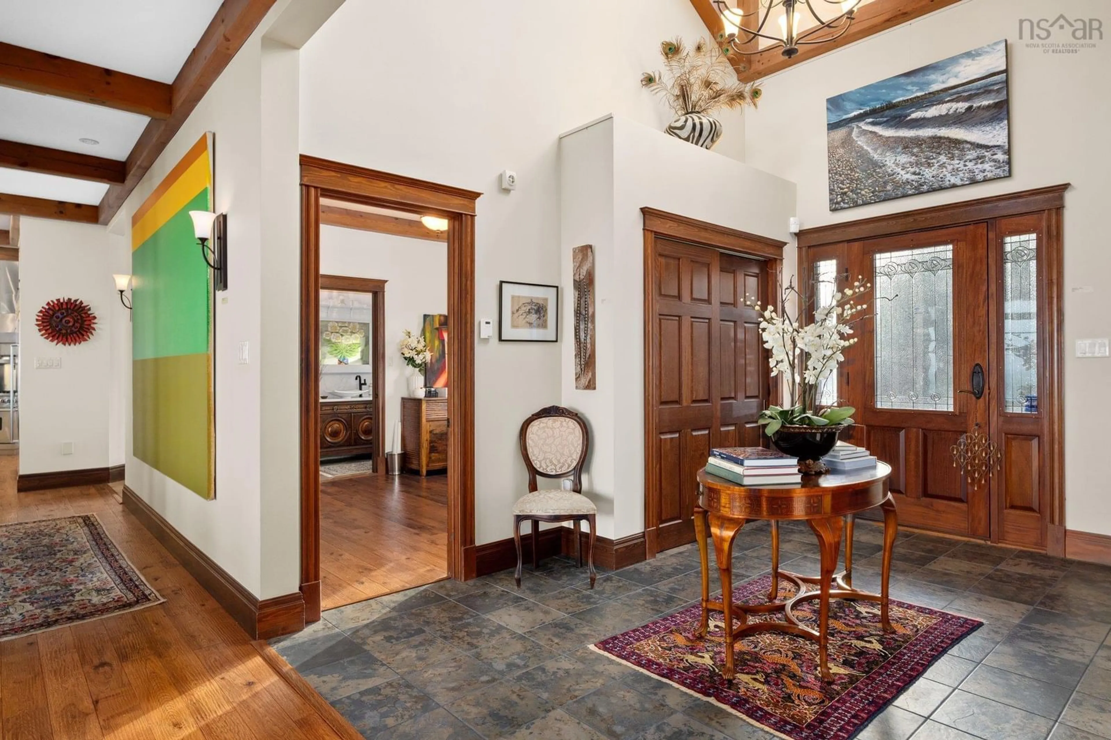 Indoor foyer for 388 Ketch Harbour Rd, Halibut Bay Nova Scotia B3V 1P6