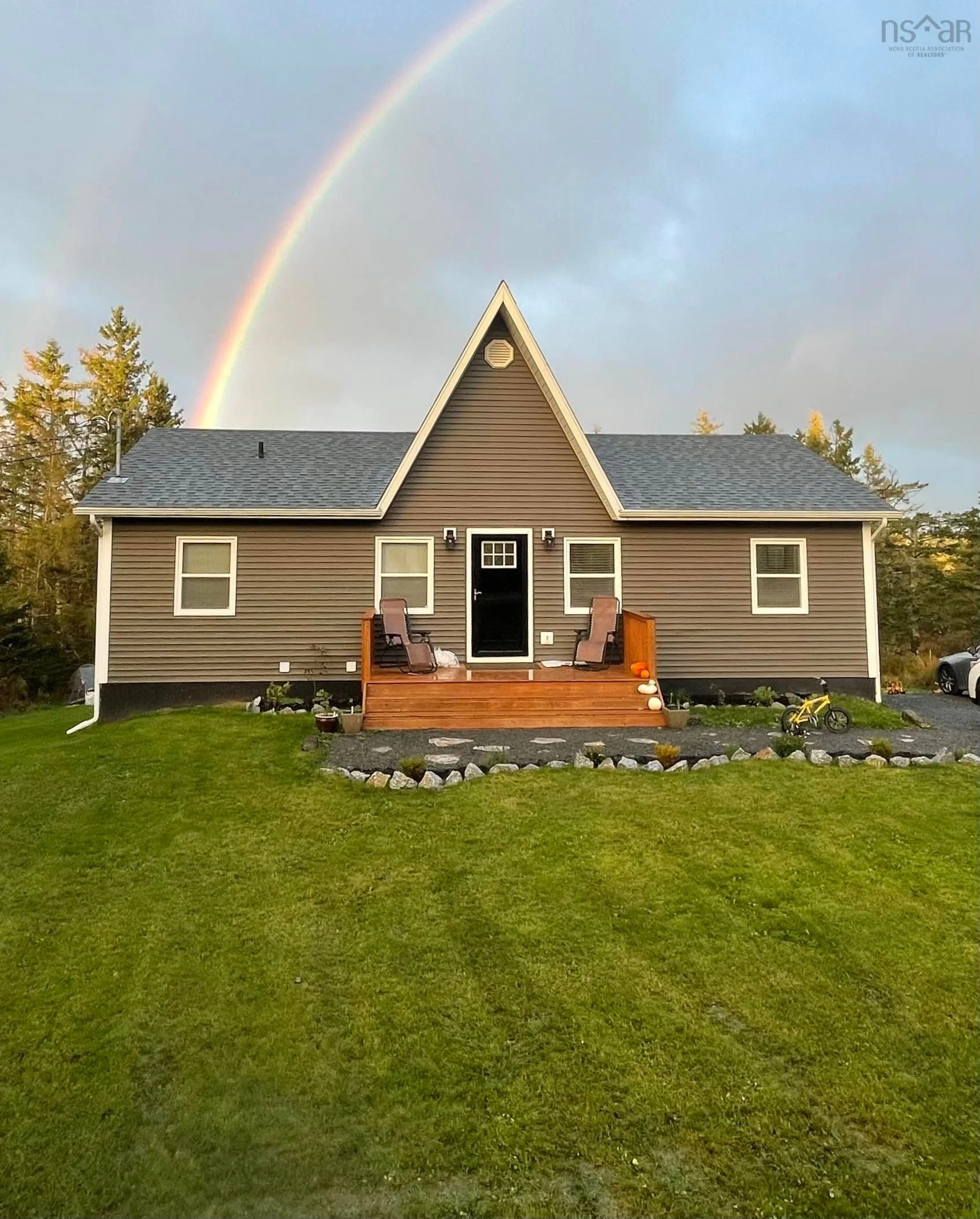 Home with vinyl exterior material, unknown for 266 William George Johnson Rd, East Mountain Nova Scotia B6L 2Y6