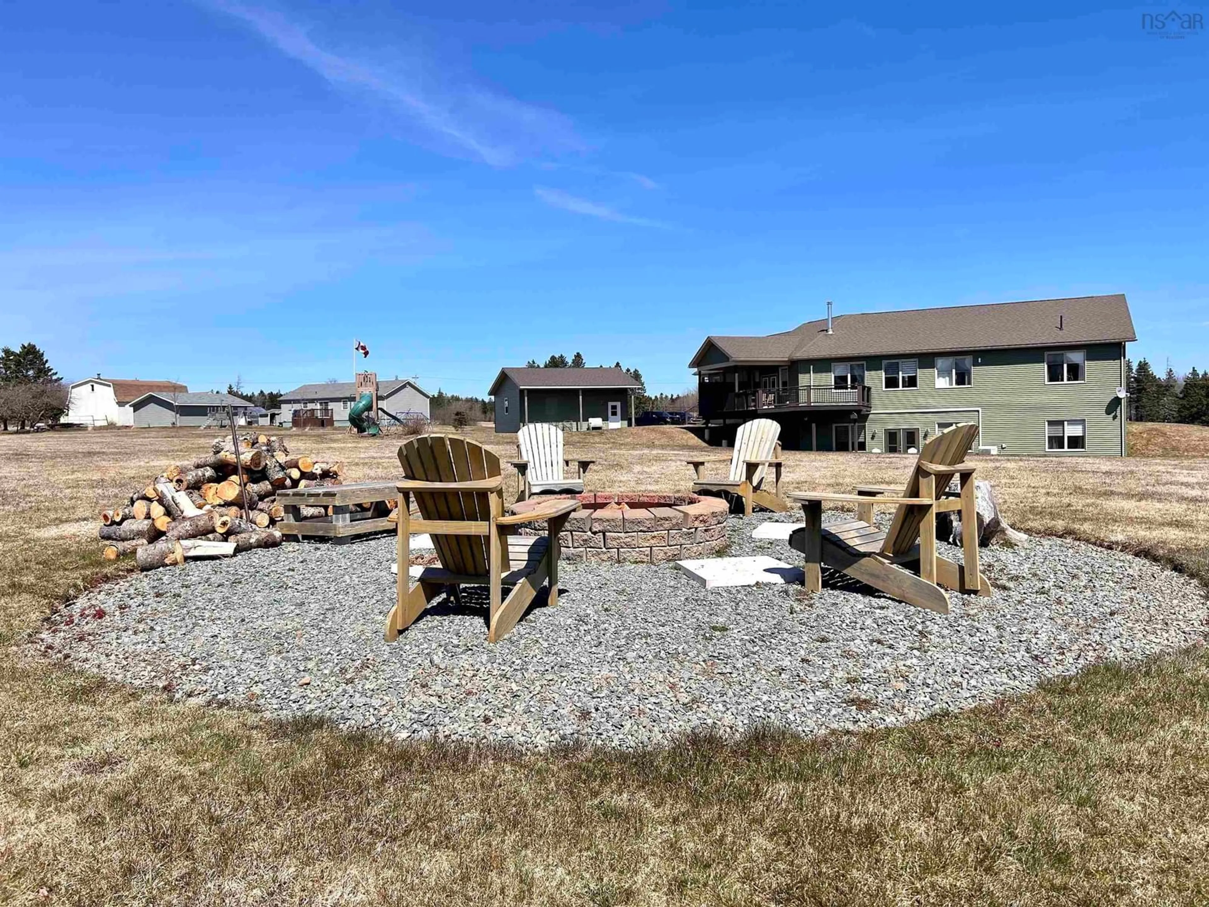 Patio, unknown for 1069 Hastings Rd, Hastings Nova Scotia B4H 3Y3