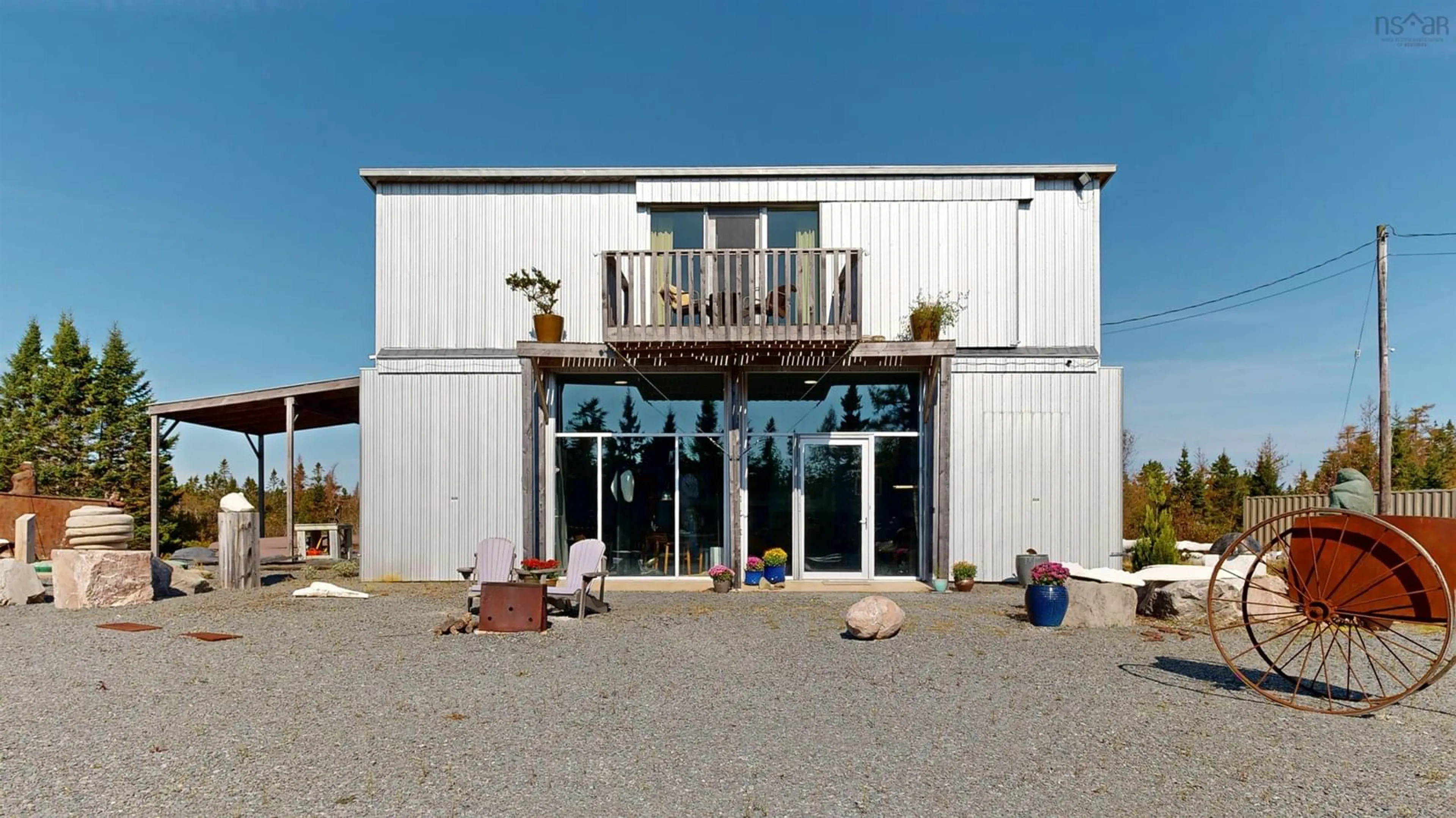 Patio, building for 520 Indian Path Rd, East Lahave Nova Scotia B4V 0V8