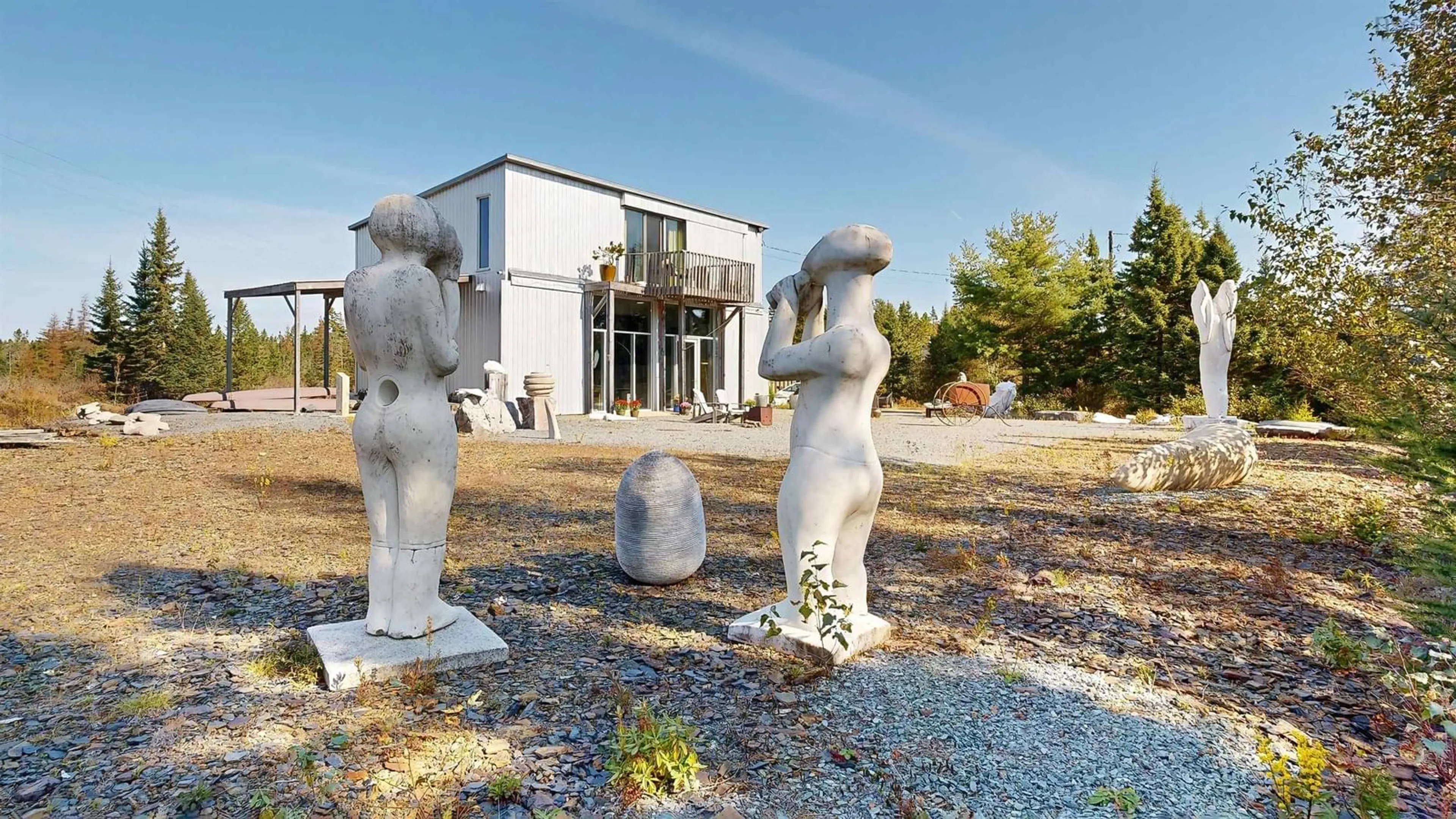 Patio, building for 520 Indian Path Rd, East Lahave Nova Scotia B4V 0V8