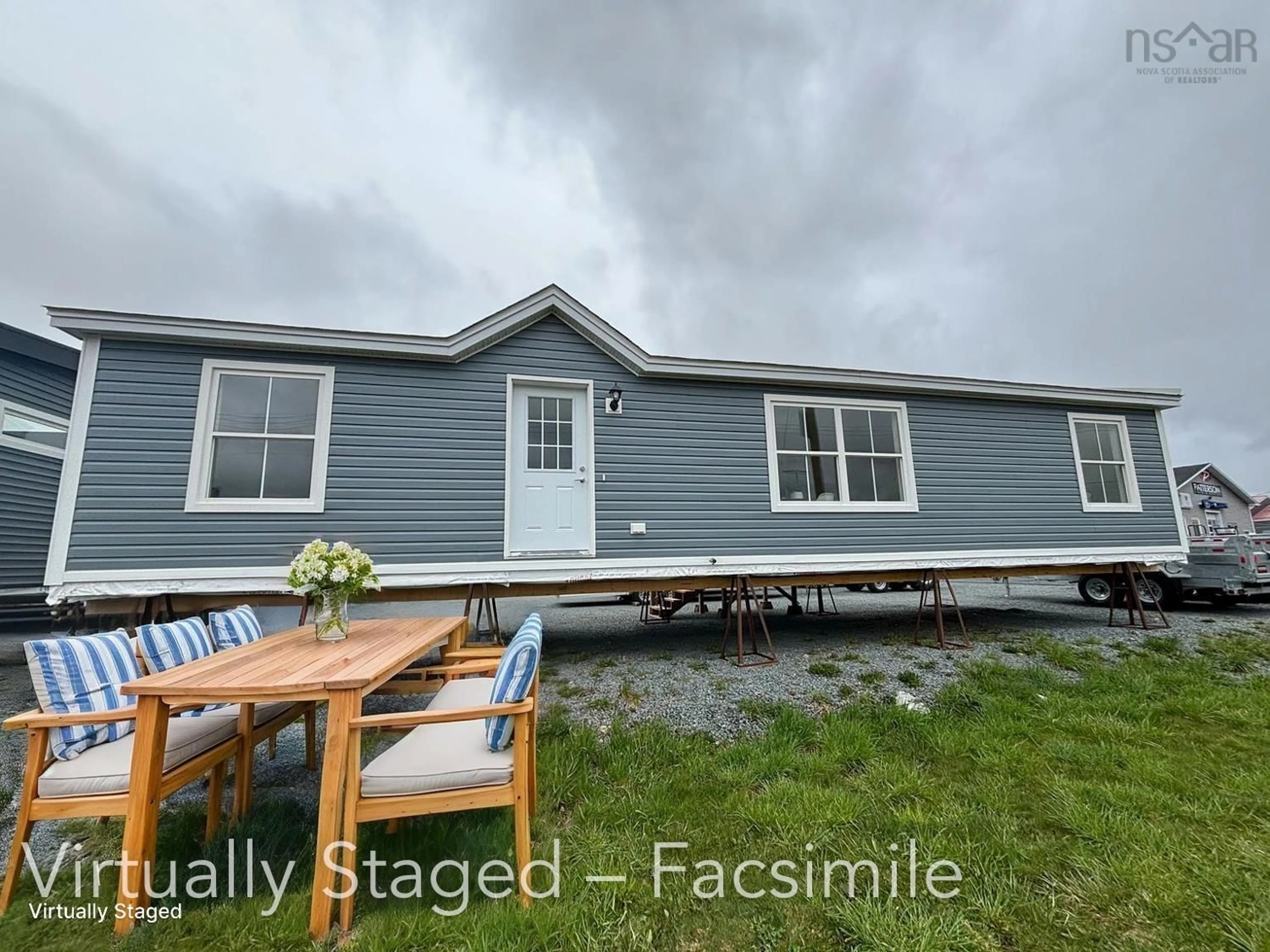 A pic from outside/outdoor area/front of a property/back of a property/a pic from drone, unknown for Station Rd, Londonderry Station Nova Scotia B0M 1G0