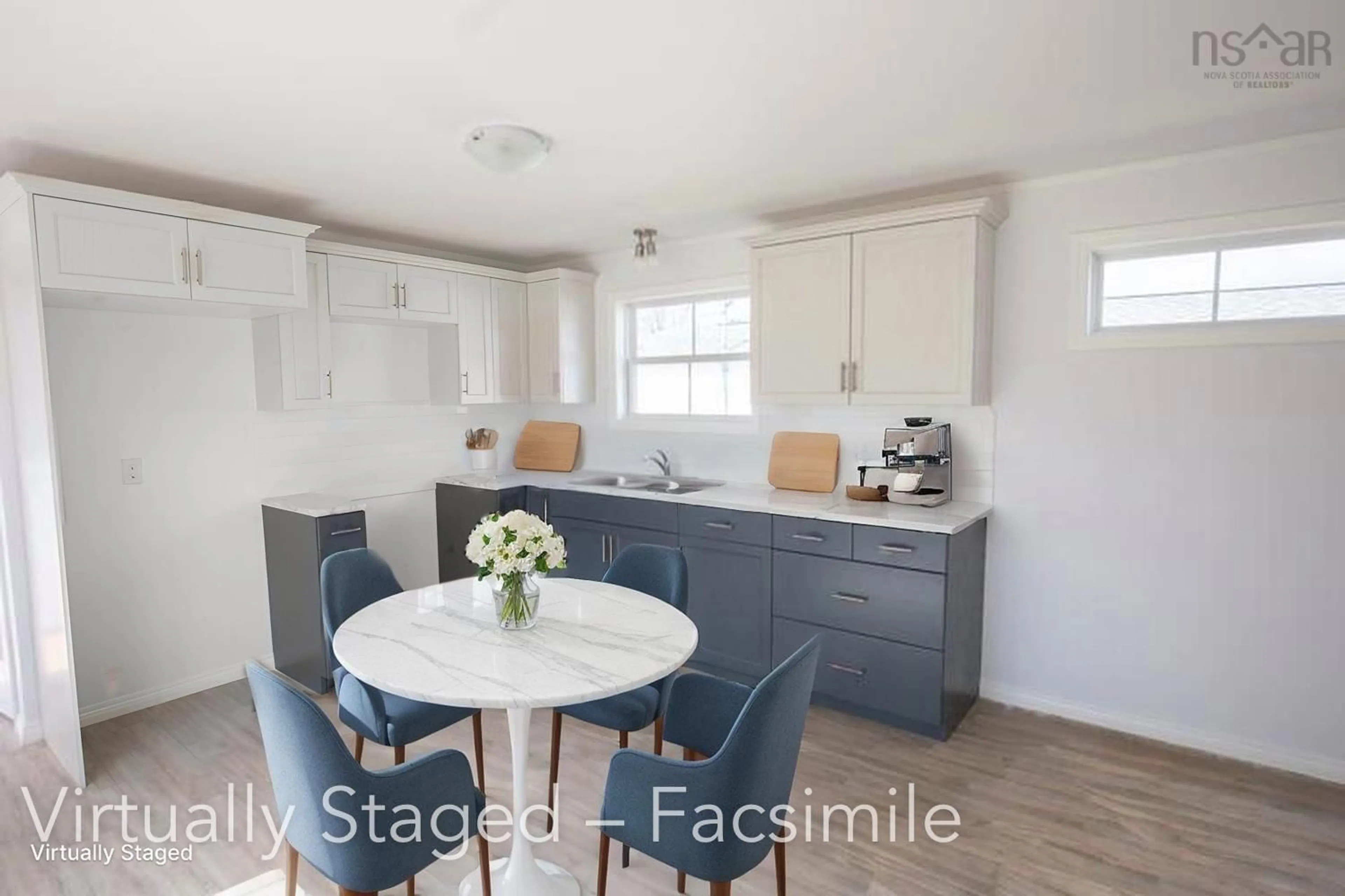 Open concept kitchen, ceramic/tile floor for Station Rd, Londonderry Station Nova Scotia B0M 1G0