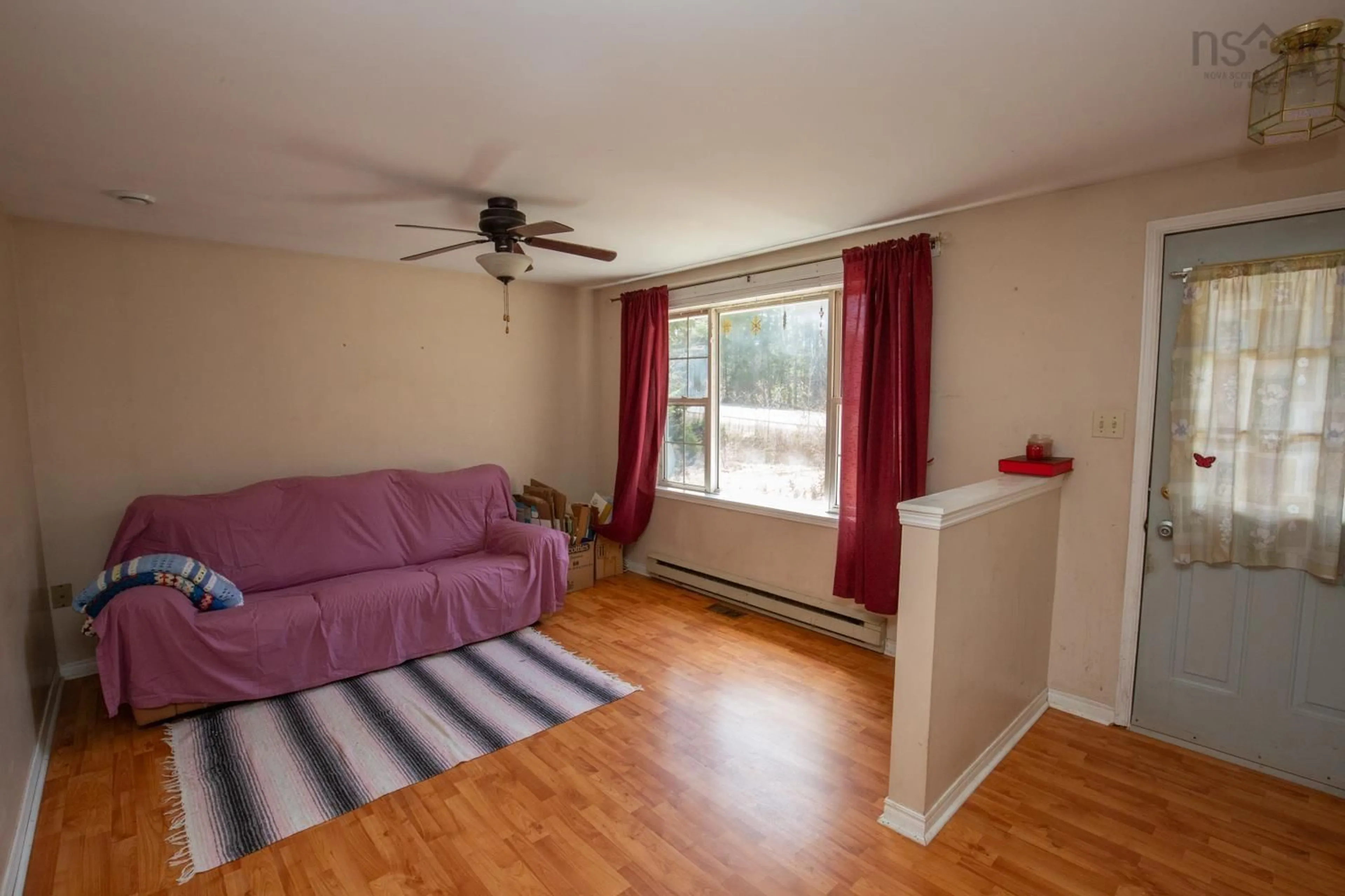 Living room with furniture, unknown for 182 Greenville Rd, Westchester Nova Scotia B0M 2A0