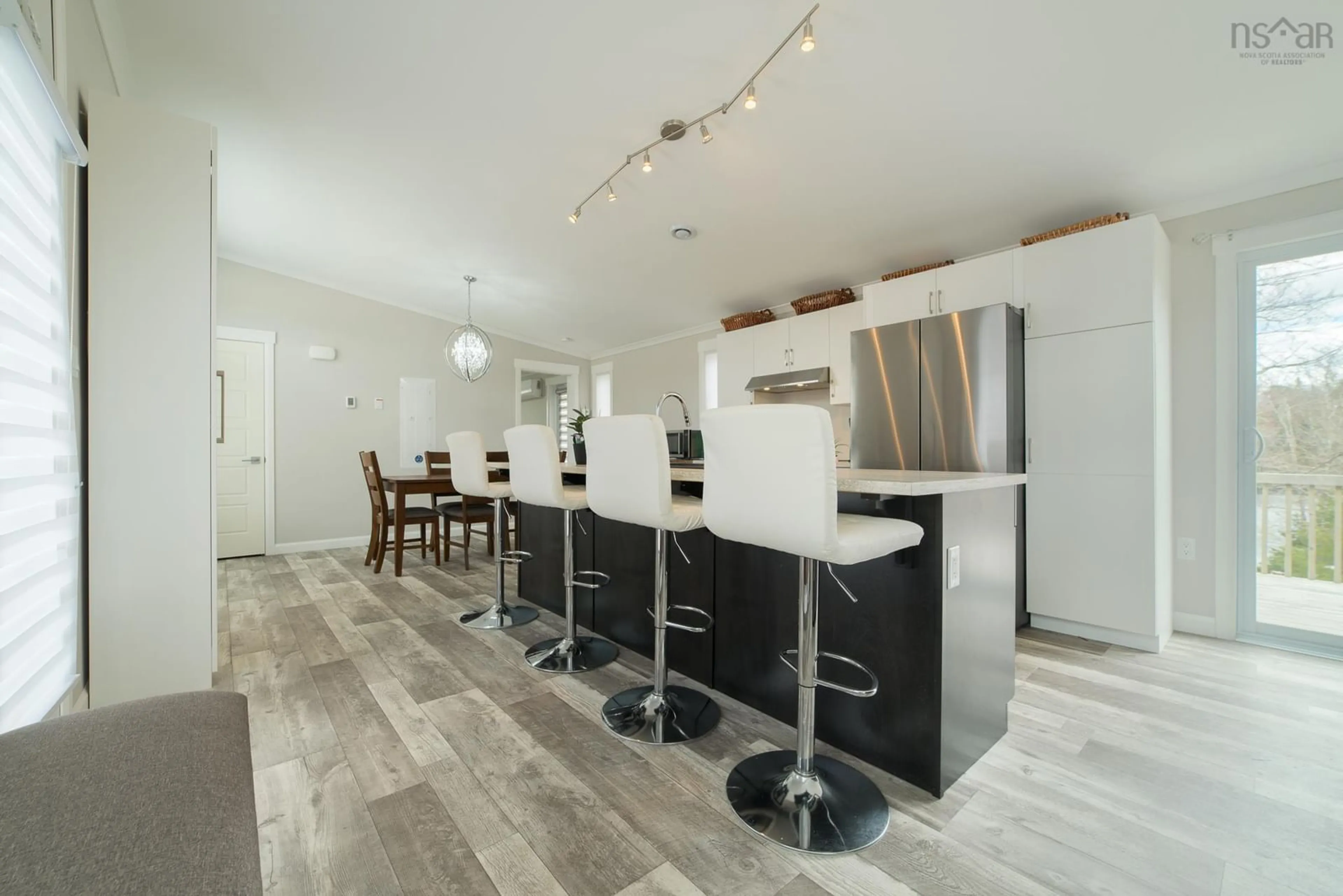 Open concept kitchen, unknown for 113 Apple Tree Dr, Windsor Road Nova Scotia B0J 1J0