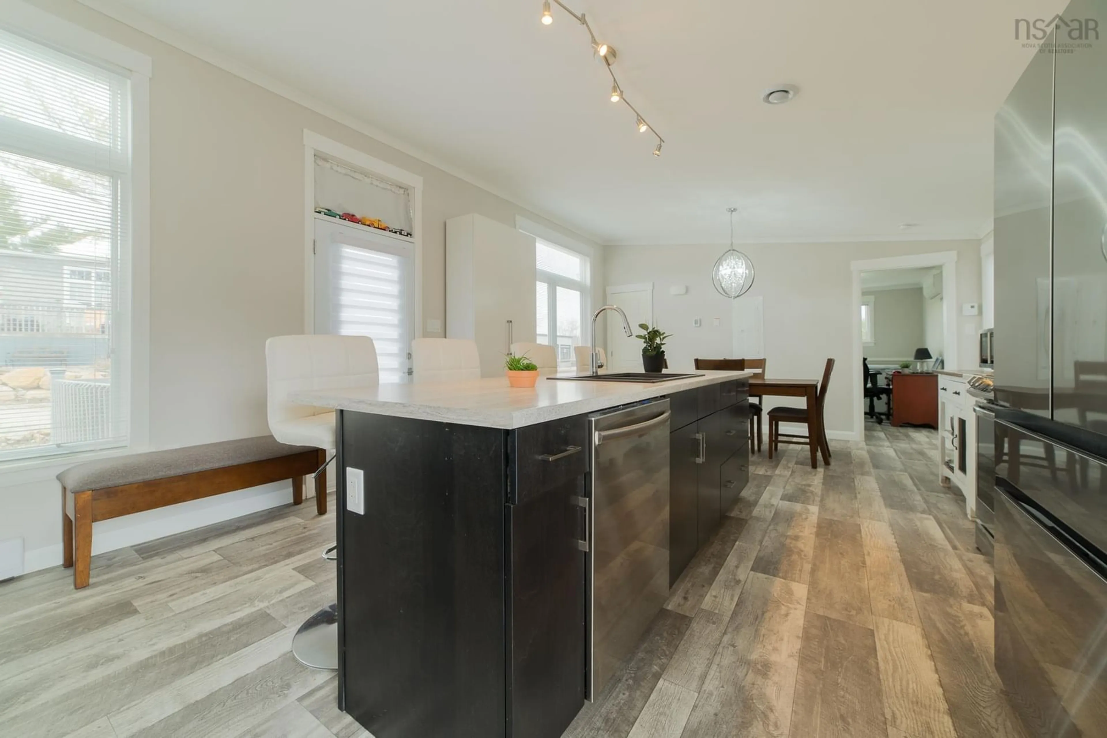 Open concept kitchen, unknown for 113 Apple Tree Dr, Windsor Road Nova Scotia B0J 1J0