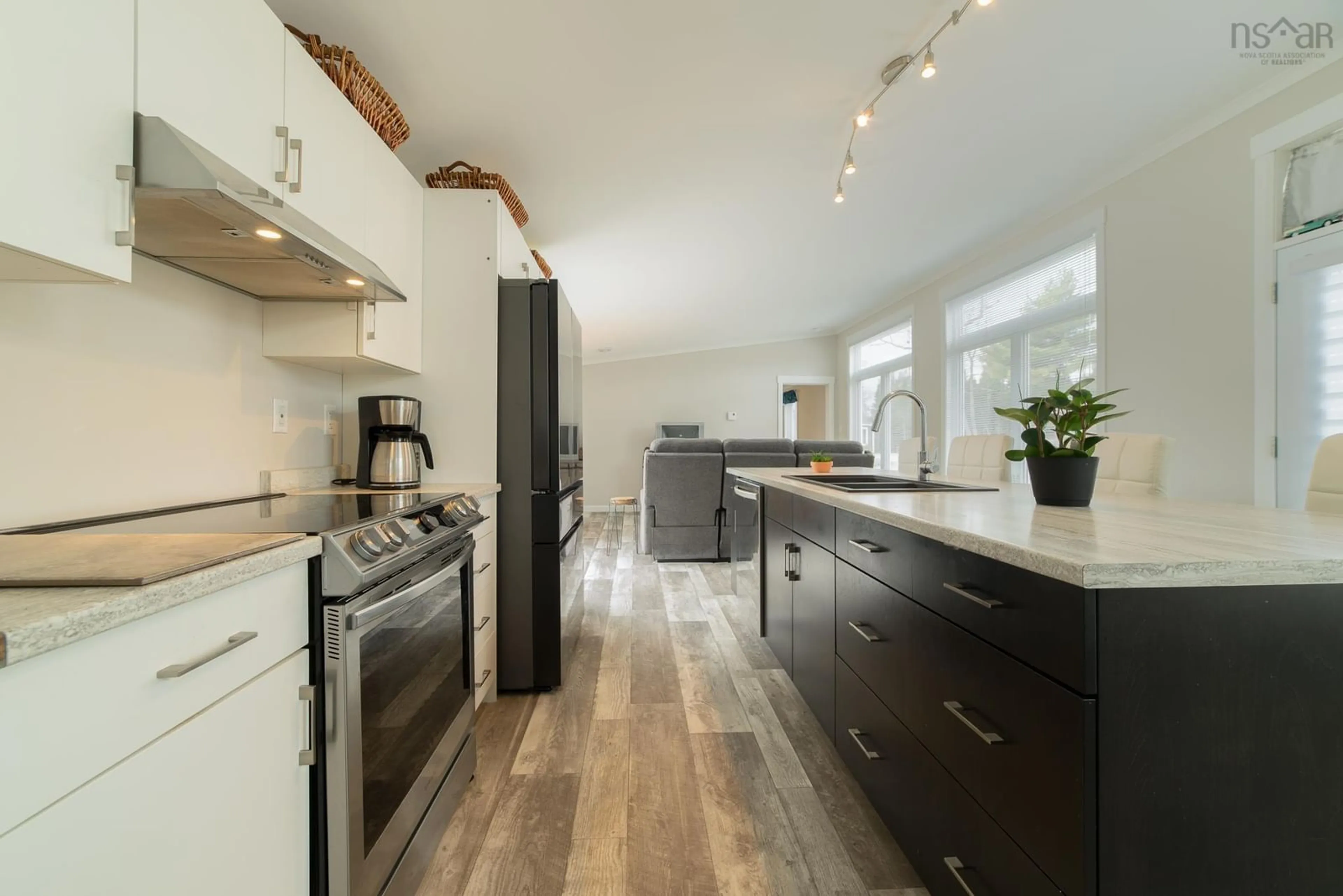 Open concept kitchen, unknown for 113 Apple Tree Dr, Windsor Road Nova Scotia B0J 1J0