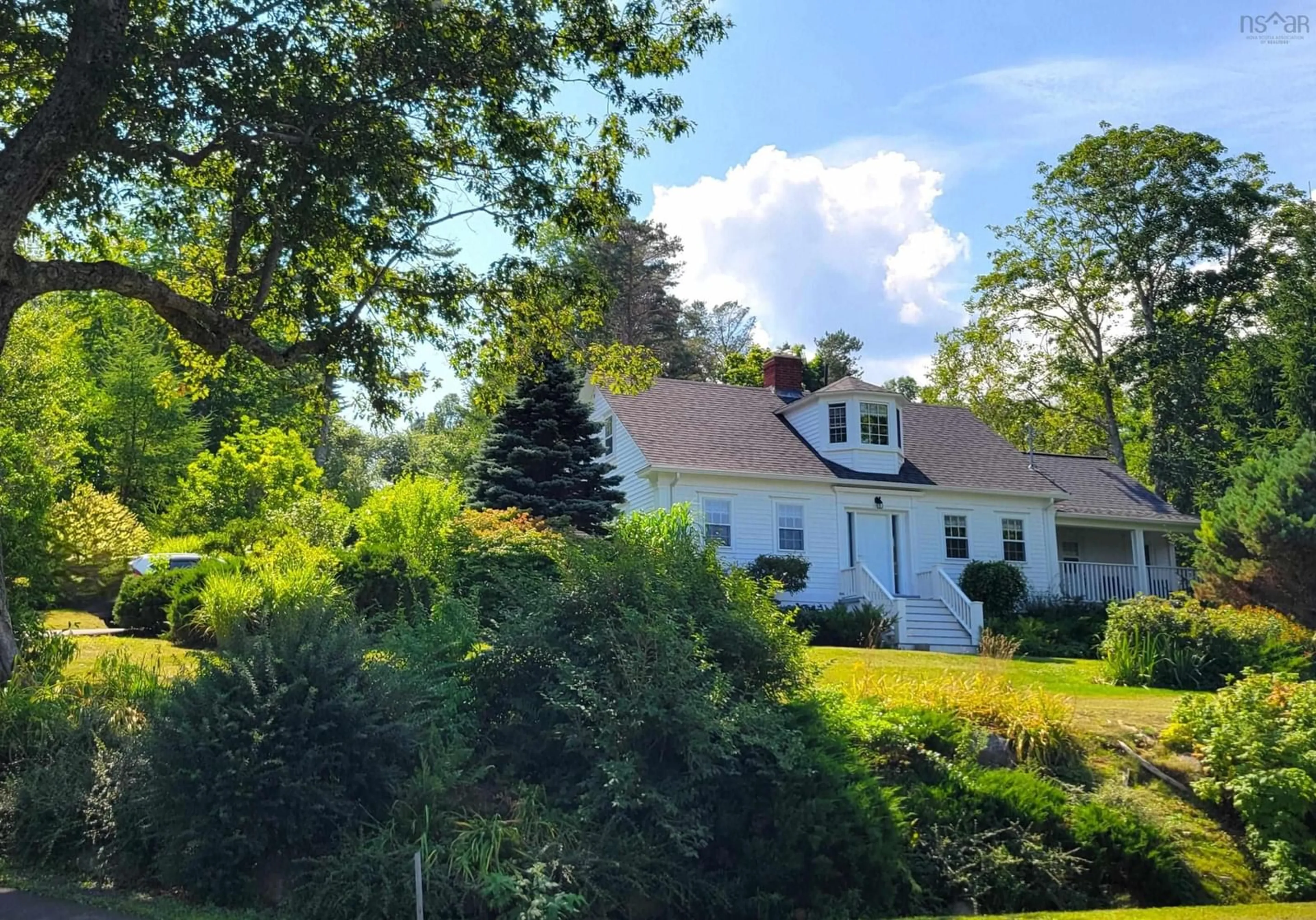 A pic from outside/outdoor area/front of a property/back of a property/a pic from drone, unknown for 9178 Highway 3, Maders Cove Nova Scotia B0J 2E0