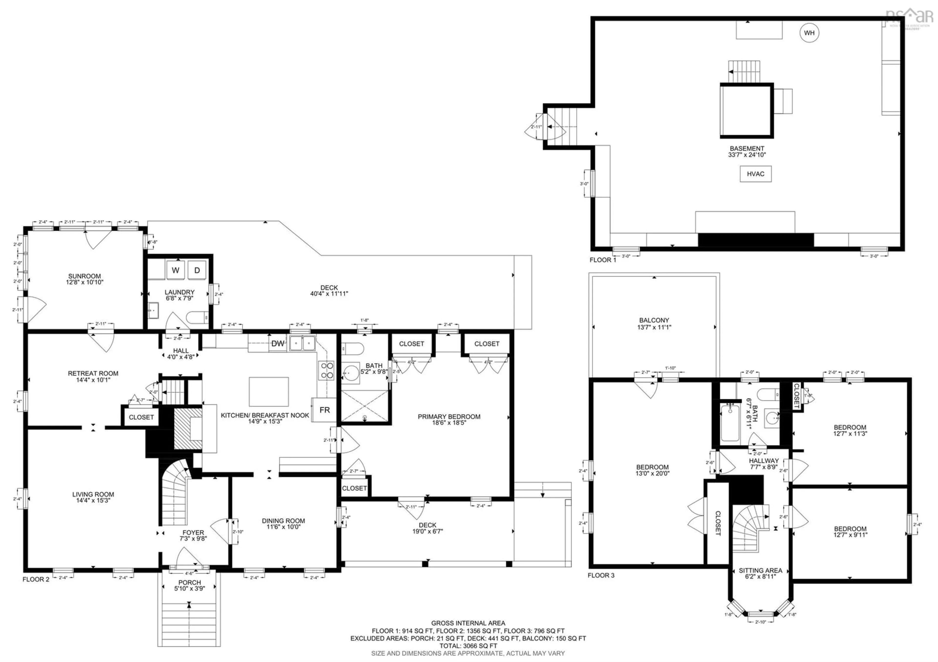 Floor plan for 9178 Highway 3, Maders Cove Nova Scotia B0J 2E0