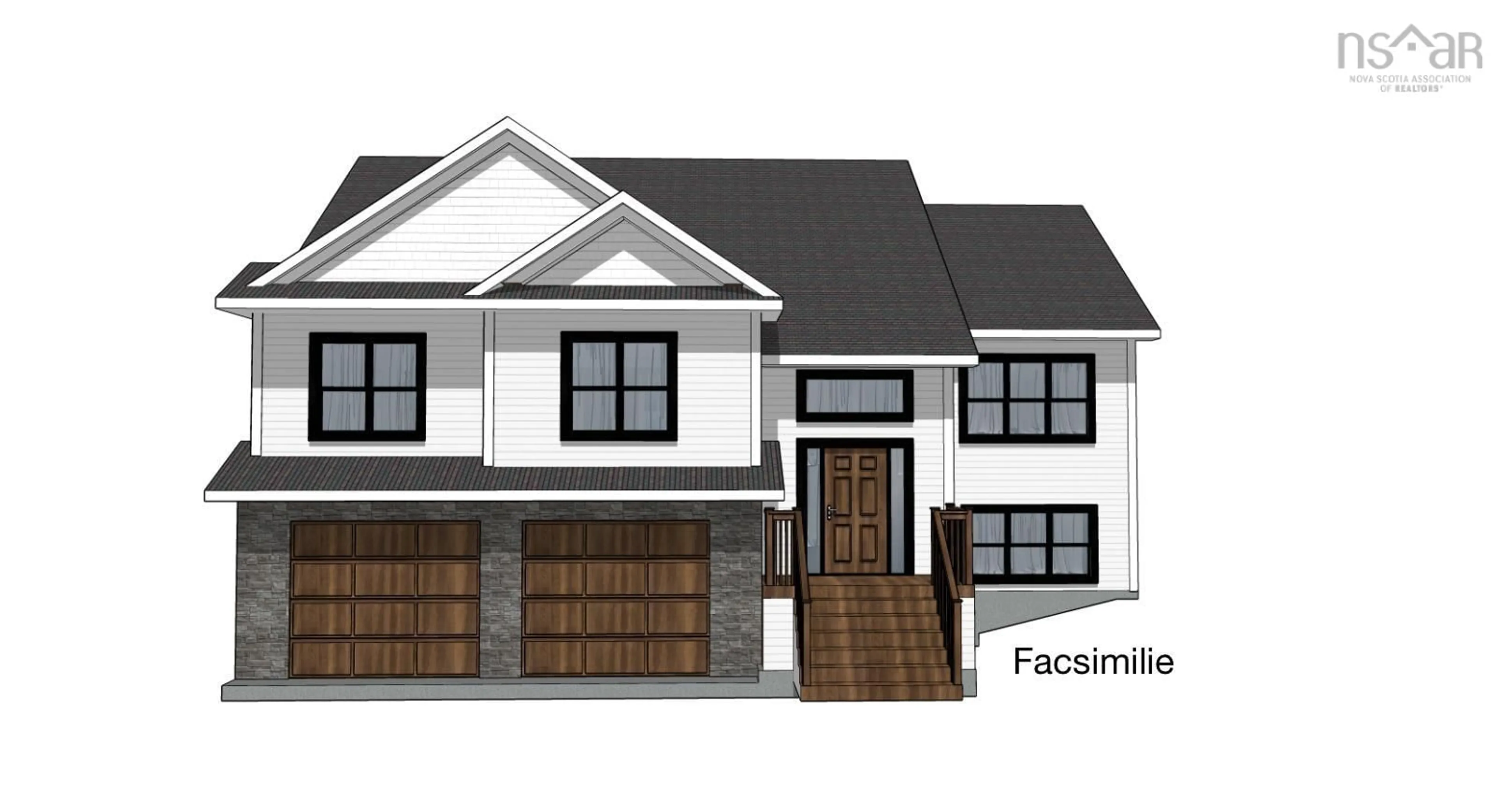 Home with brick exterior material, building for 53 Quail Ridge #551, Beaver Bank Nova Scotia B4G 0C4